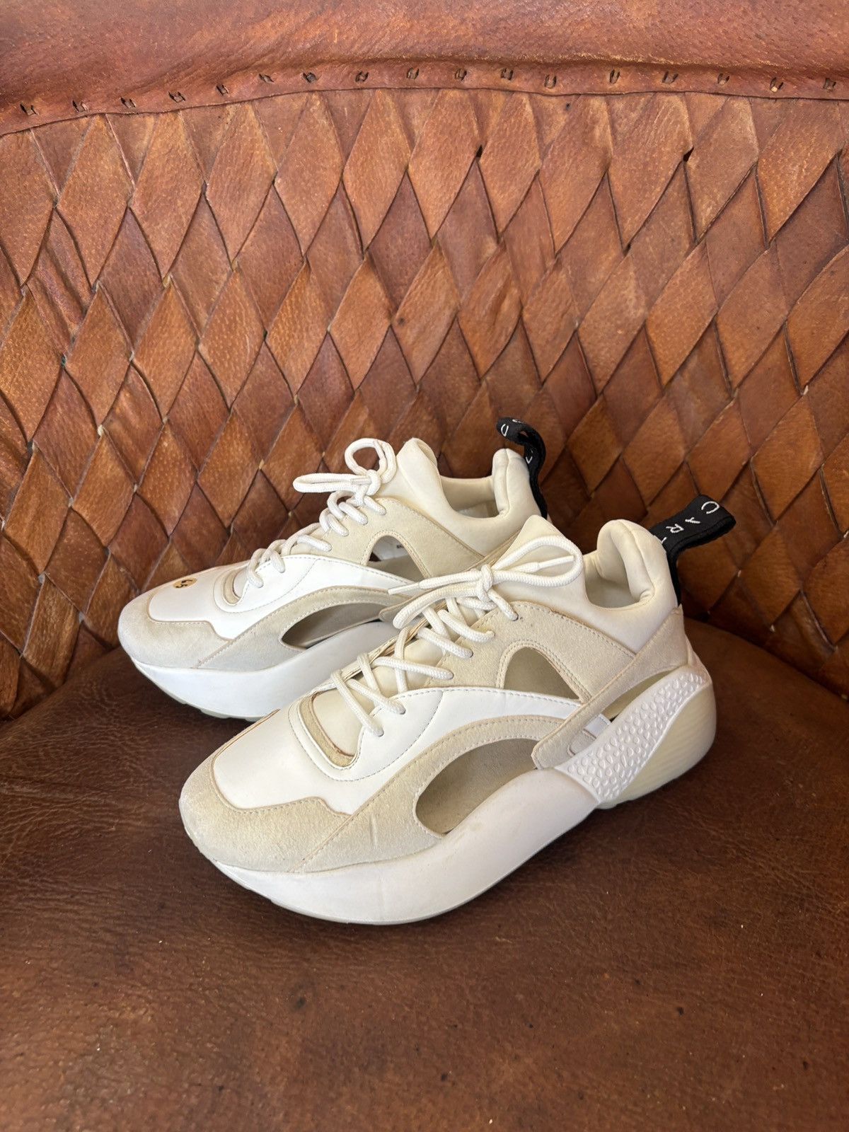 Stella McCartney Stella McCartney Eclypse Sneakers Size US 6.5 / IT 36.5 - 4 Thumbnail