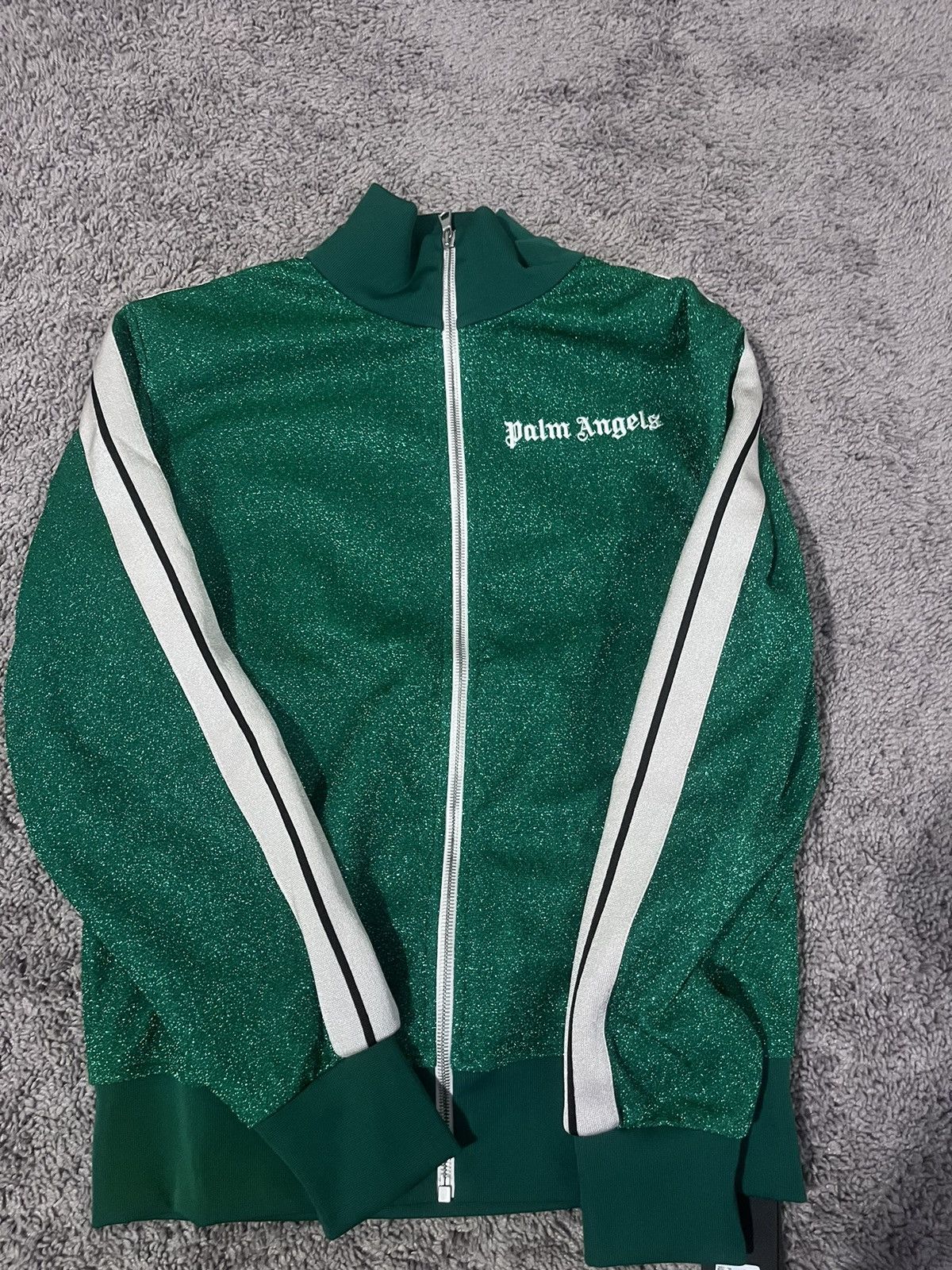 Palm Angels Palm angel glitter jacket Size US M / EU 48-50 / 2 - 4 Thumbnail