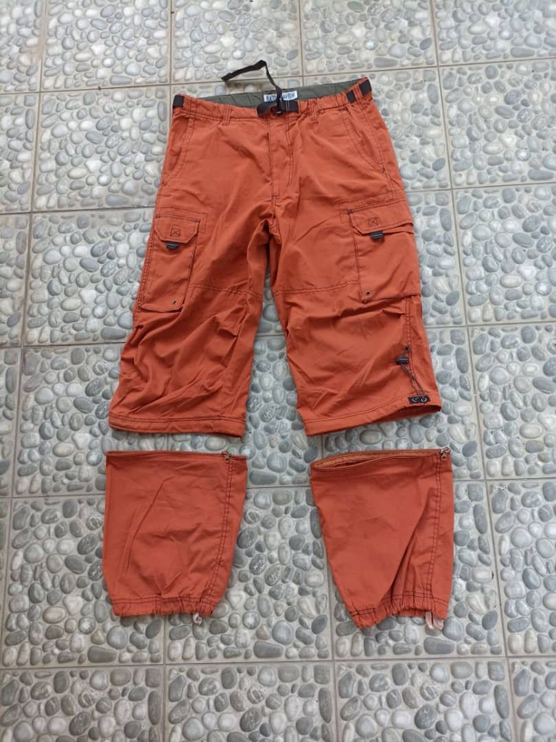 Japanese Brand LATON LAVEUR Kargo Pants Style Size US 34 / EU 50 - 7 Thumbnail