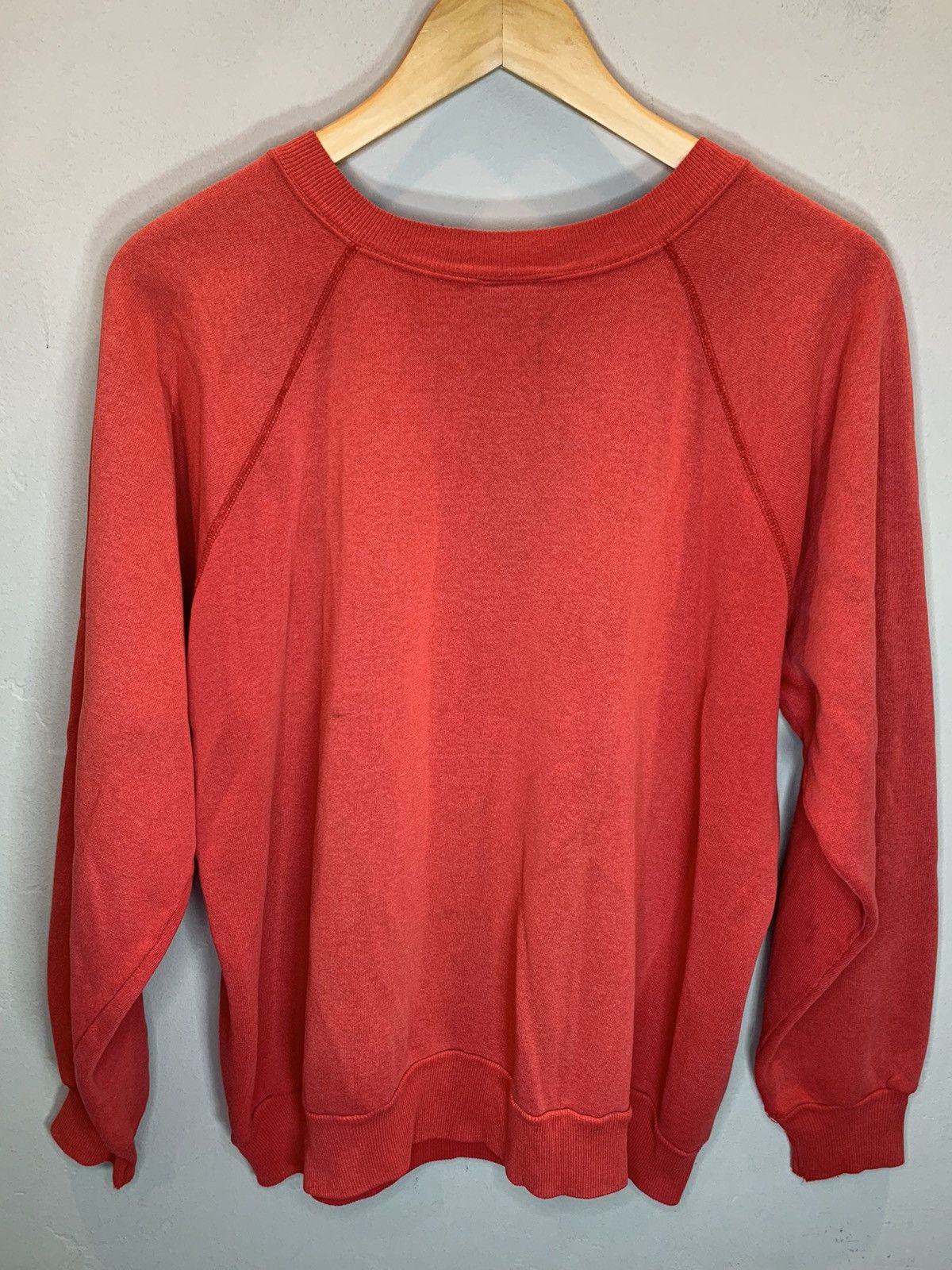 Vintage RARE Vintage 80s Jesus University of Eternal Life Sweatshirt Size US XL / EU 56 / 4 - 3 Thumbnail