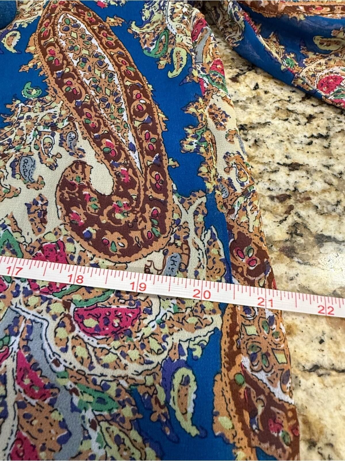Other Umgee boho shift midi dress paisley pattern multicolor SZ M Size M / US 6-8 / IT 42-44 - 11 Thumbnail