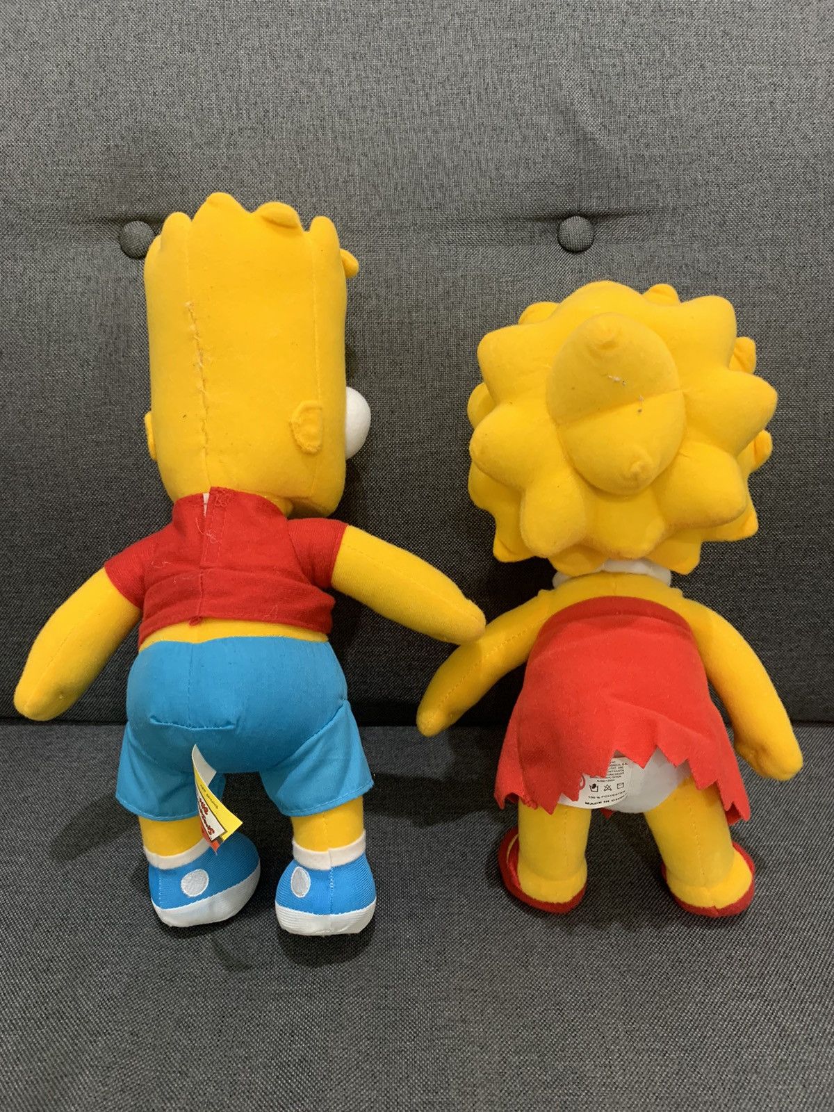 Other Vintagr The Simpsons Soft toys figure Size ONE SIZE - 2 Thumbnail