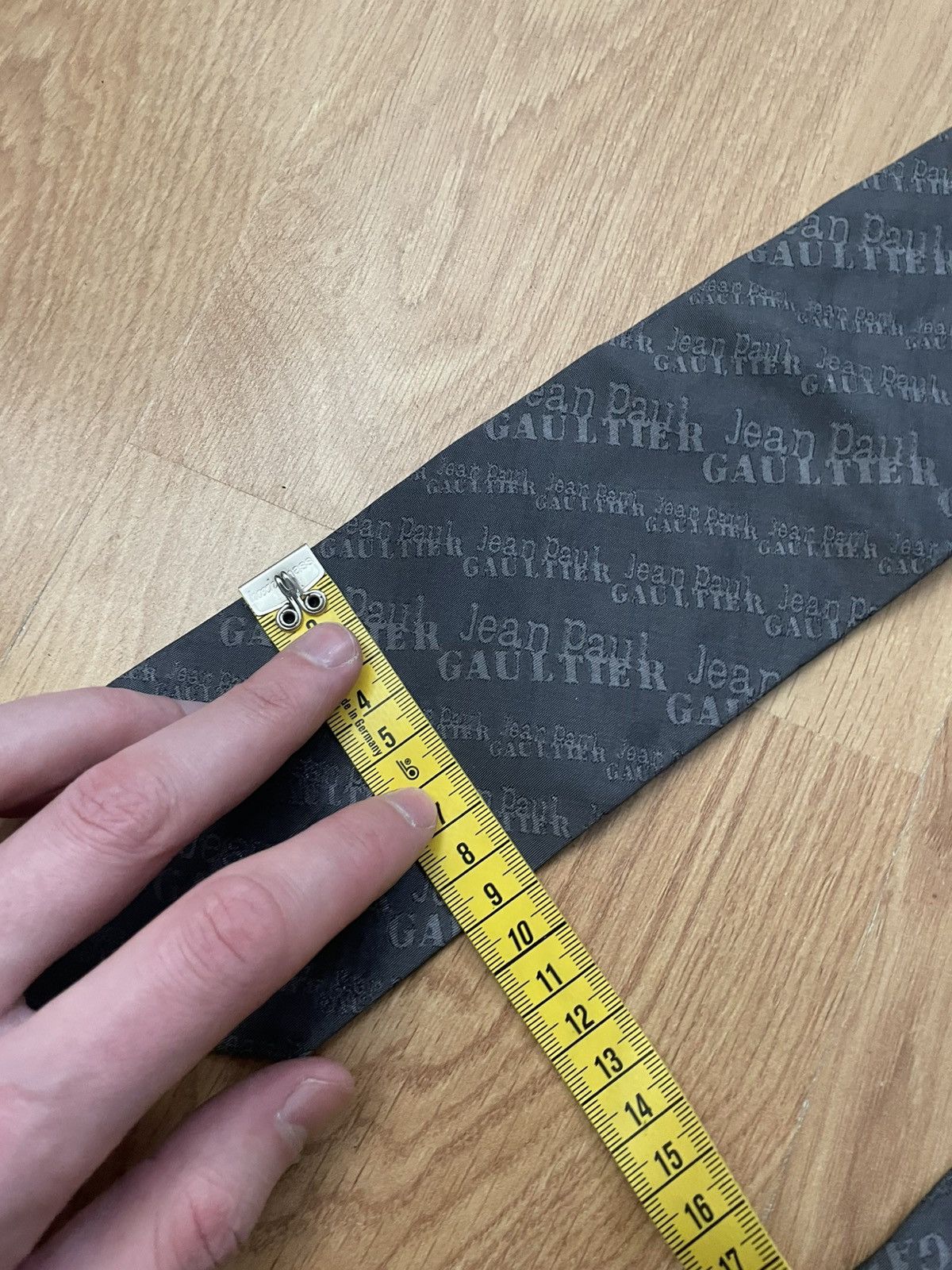 Jean Paul Gaultier Jean Paul Gaultier silk tie Size ONE SIZE - 6 Thumbnail