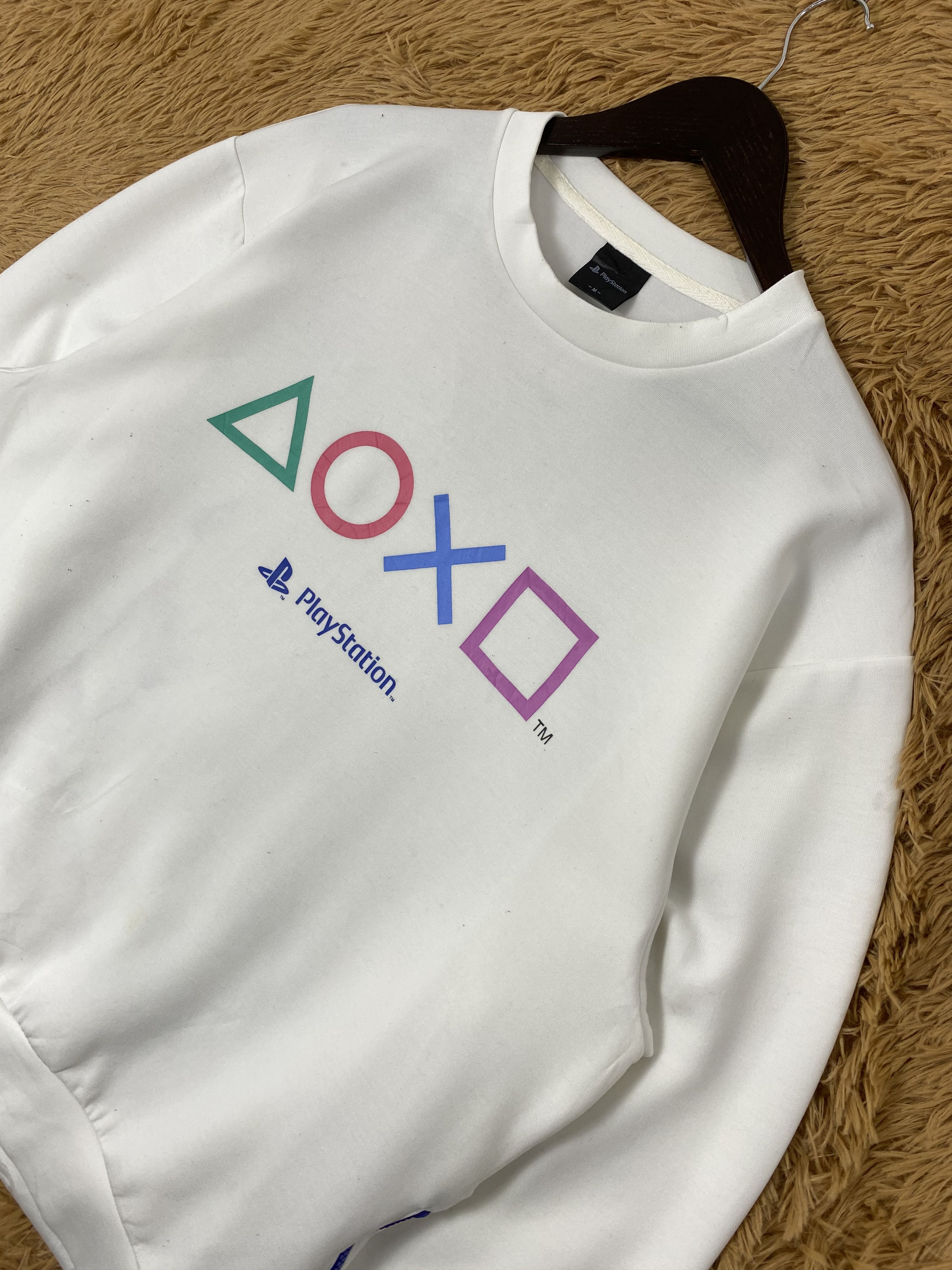 Playstation Vintage Sony Playstation Sweatshirts PS0148 Size US M / EU 48-50 / 2 - 2 Thumbnail