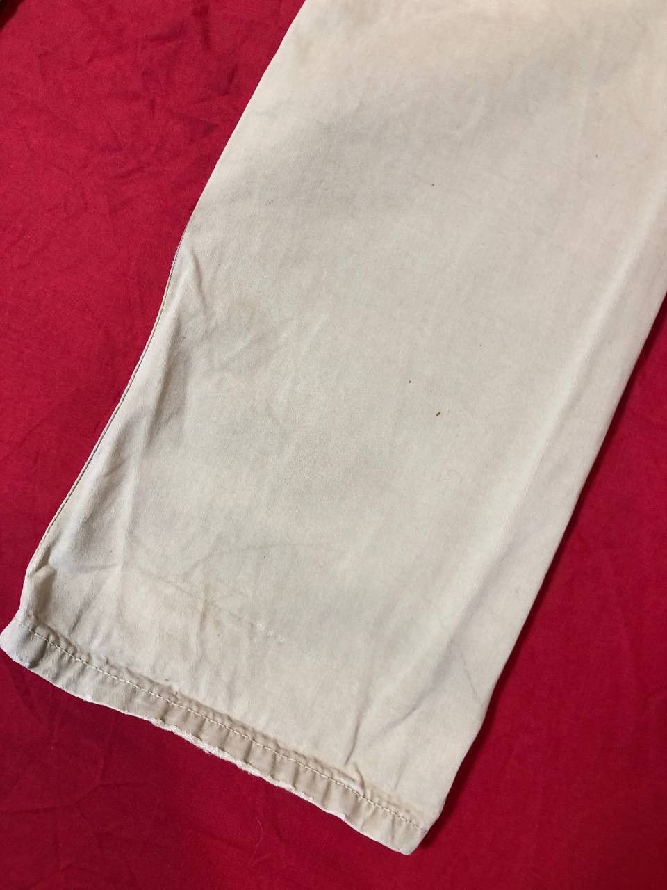 Nudie Jeans Vintage Nudie Jeans Rad Rufus Straight-Leg Jeans Size US 34 / EU 50 - 9 Thumbnail