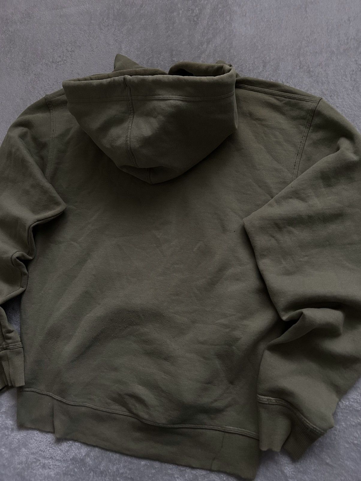 Champion × Vintage Champion Script Logo Green Pullover Hoodie Size US M / EU 48-50 / 2 - 6 Thumbnail