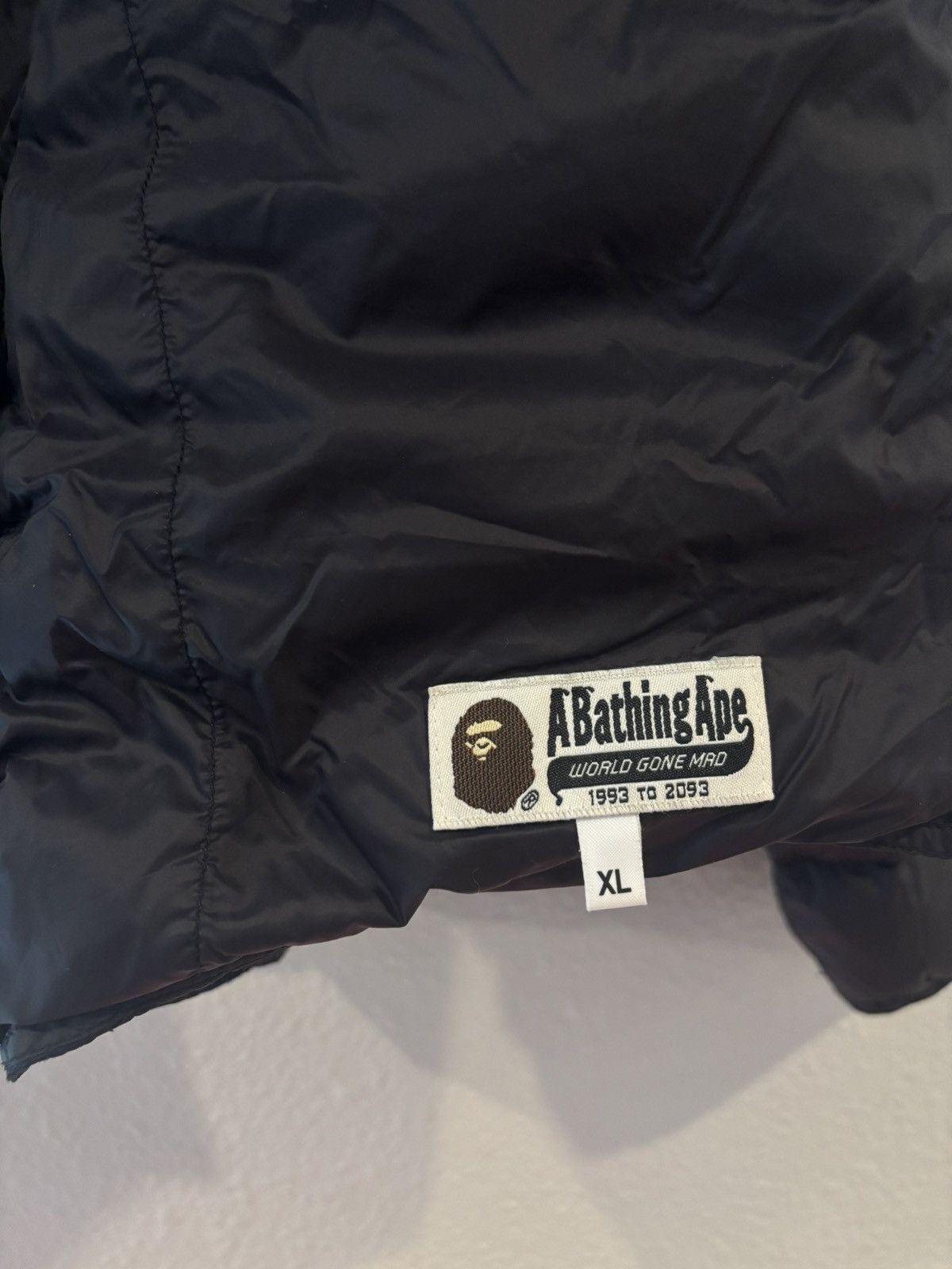 Bape Bape Lightweight Down Puffer 2020 Size US XL / EU 56 / 4 - 5 Thumbnail
