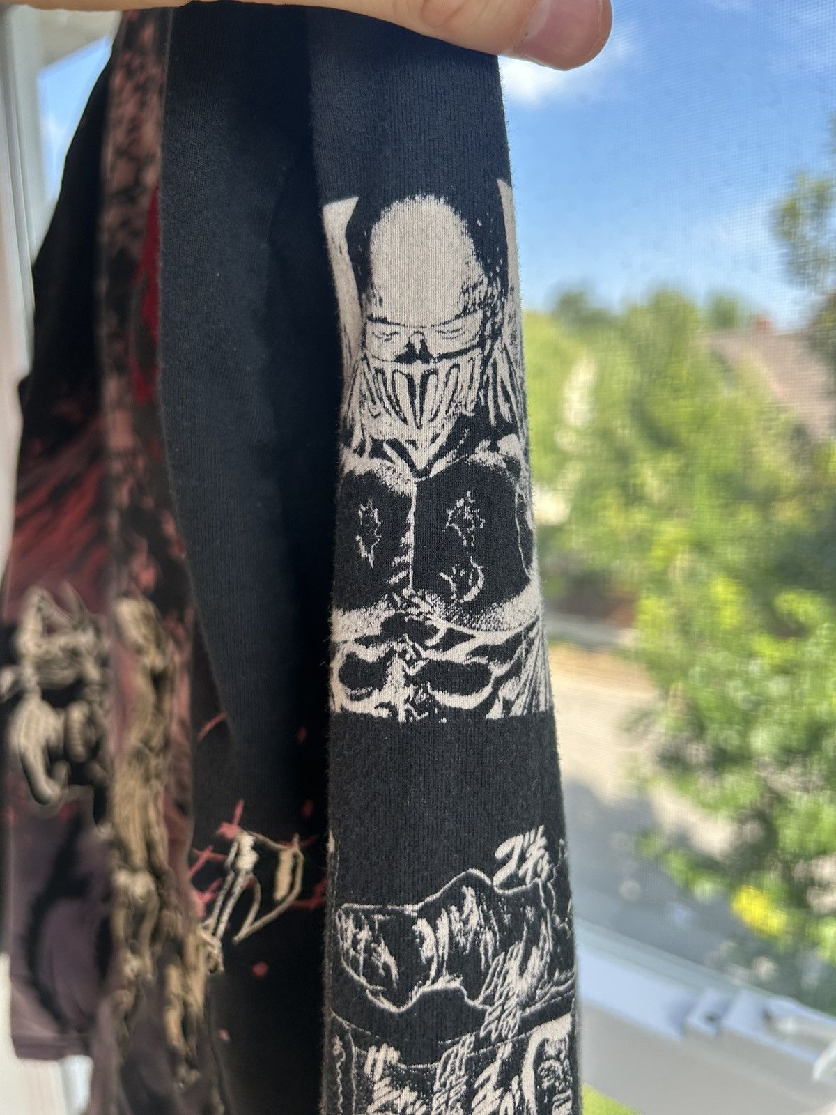 Karakuri Tamashii Karakuri Tamashii Fist of North star Long sleeve Size US L / EU 52-54 / 3 - 5 Thumbnail