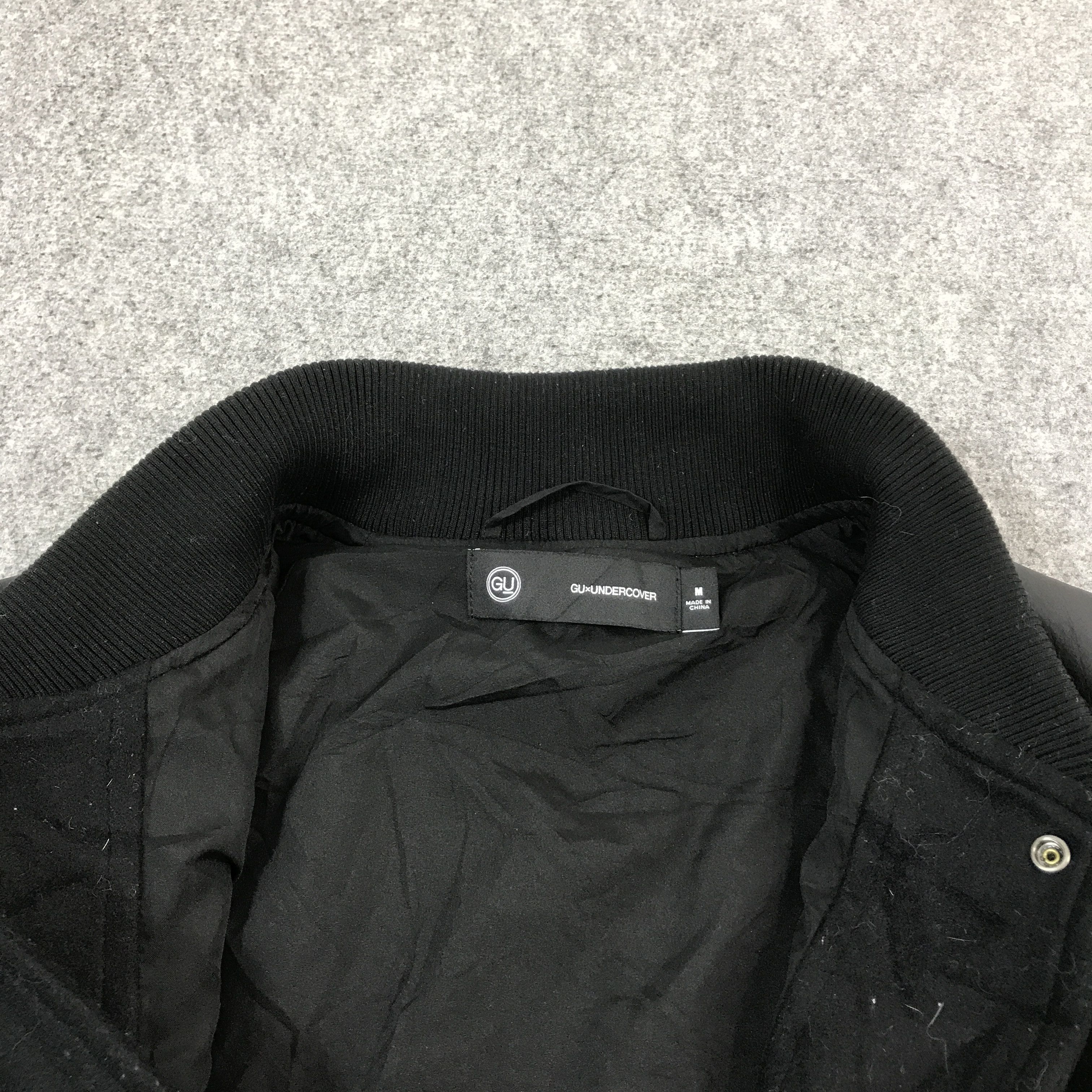 GU × Japanese Brand × Undercover UNDERCOVER X GU KOSMIK NOISE VARSITY JACKET Size US M / EU 48-50 / 2 - 7 Thumbnail