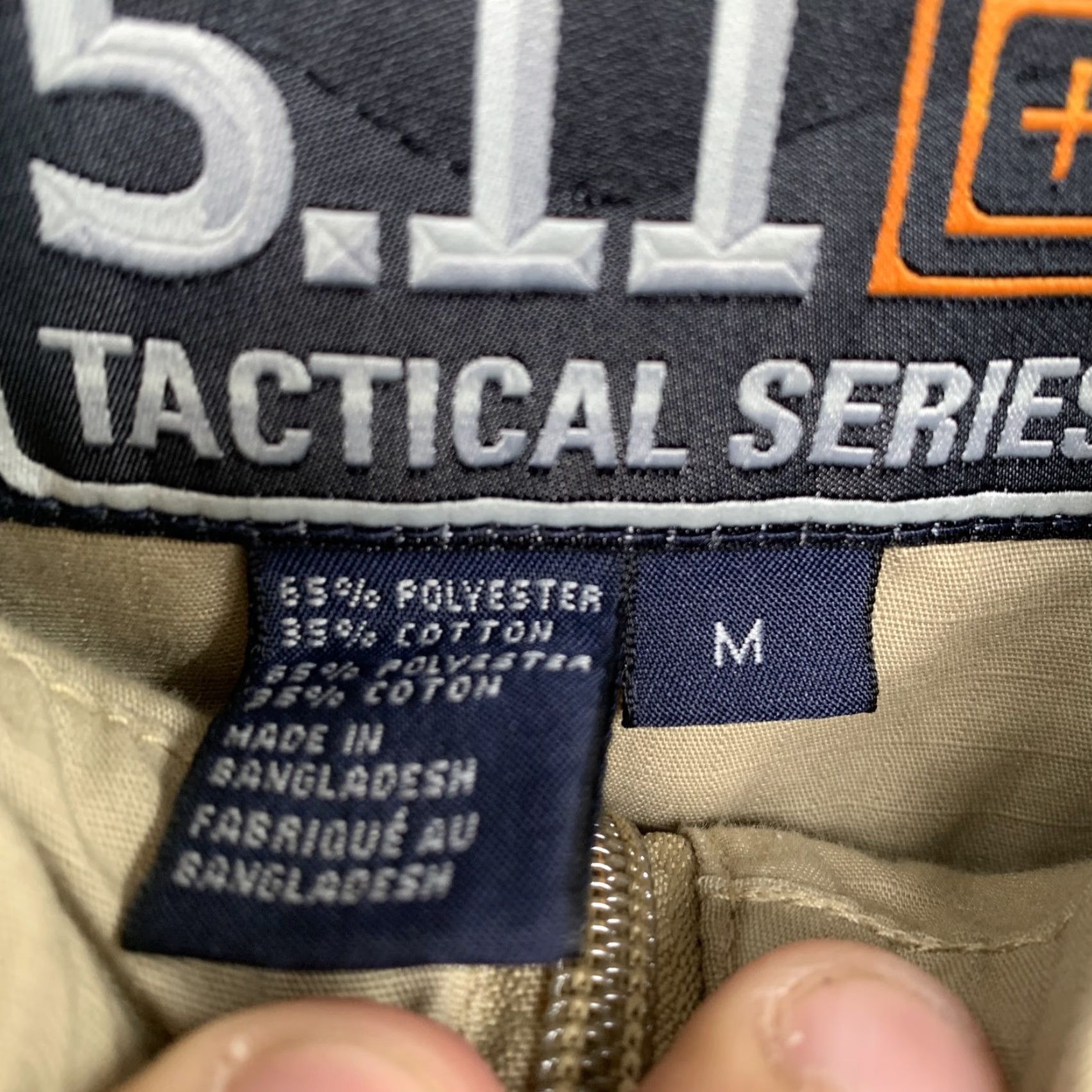 Vintage 5.11 Tactical Series Vest Mens Medium Khaki Safari Fishing Photograpy Size US M / EU 48-50 / 2 - 5 Thumbnail