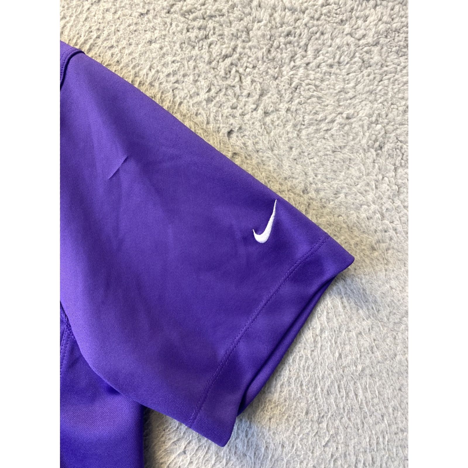 Nike Nike Golf Polo Shirt Men S Purple Dry Fit Poly 55-42 Regular Polyester Golf Nike Shirt POLO S Purple Dry Fit Poly 55-42 Size US S / EU 44-46 / 1 - 2 Thumbnail