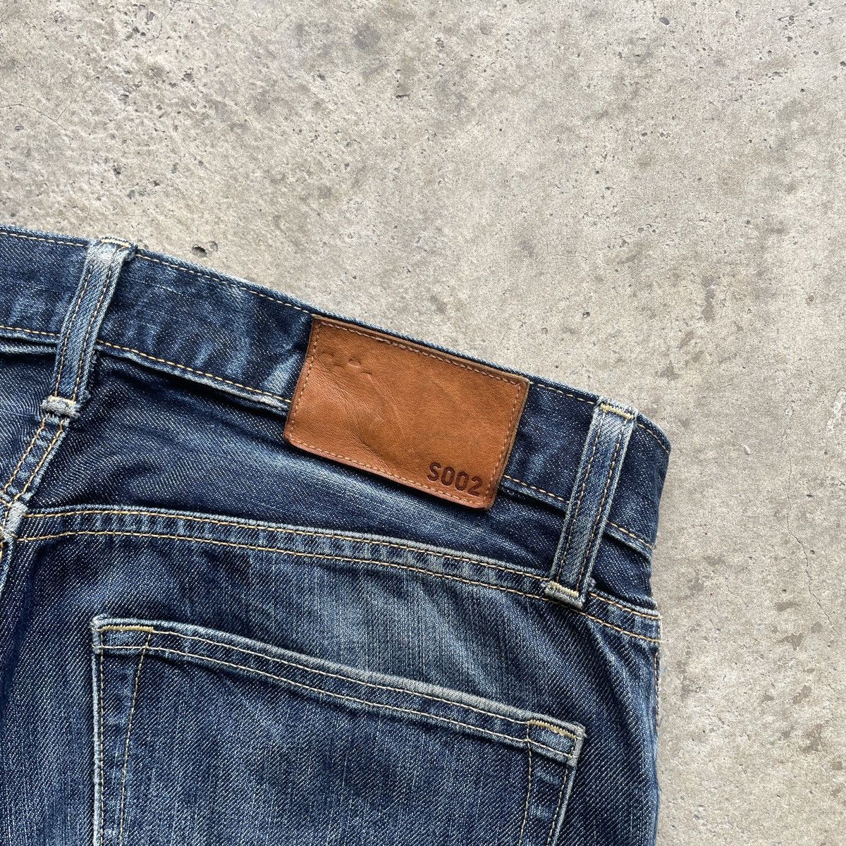 Japanese Brand W31x30 Vintage Japanese Faded Jeans Denim Pants Size US 31 - 8 Thumbnail