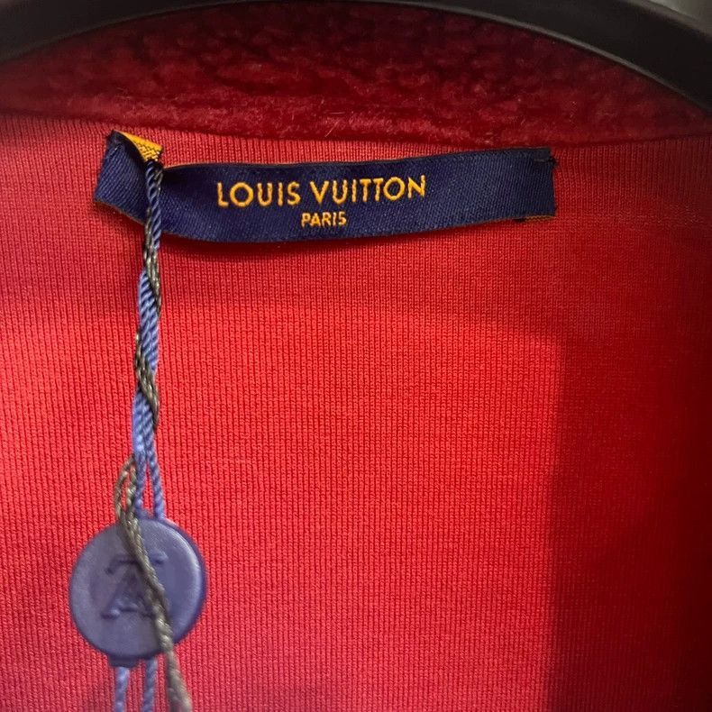 Louis Vuitton Louis Vuitton Checkerboard Logo Fleece Jacket-2506 Size US S / EU 44-46 / 1 - 3 Thumbnail