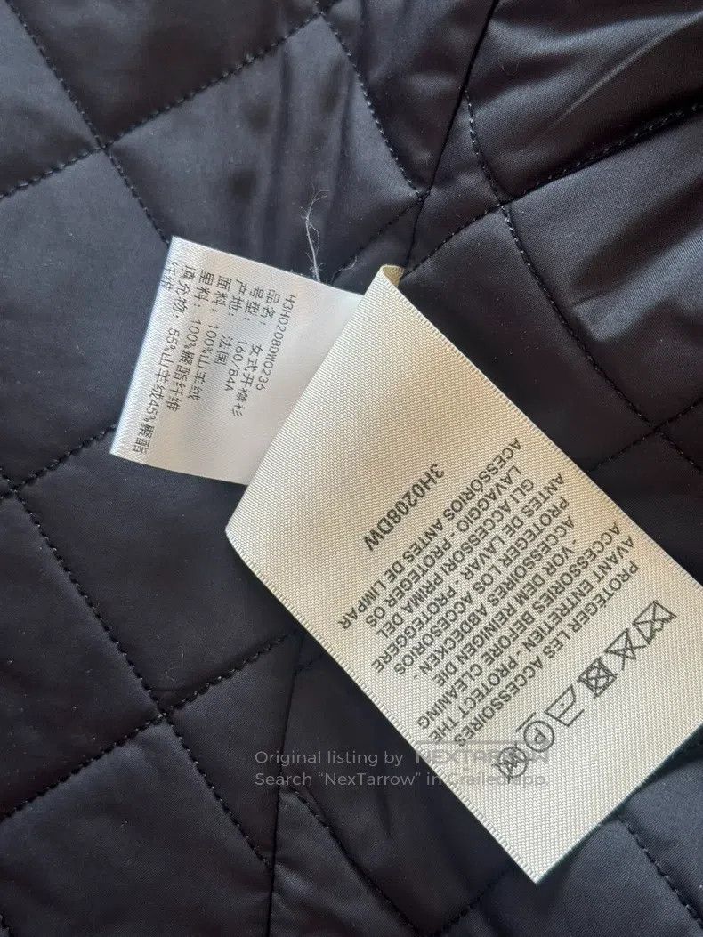 Hermes Hermes 23 Fall/Winter Cashmere Cotton Jacket Size XS / US 0-2 / IT 36-38 - 6 Thumbnail