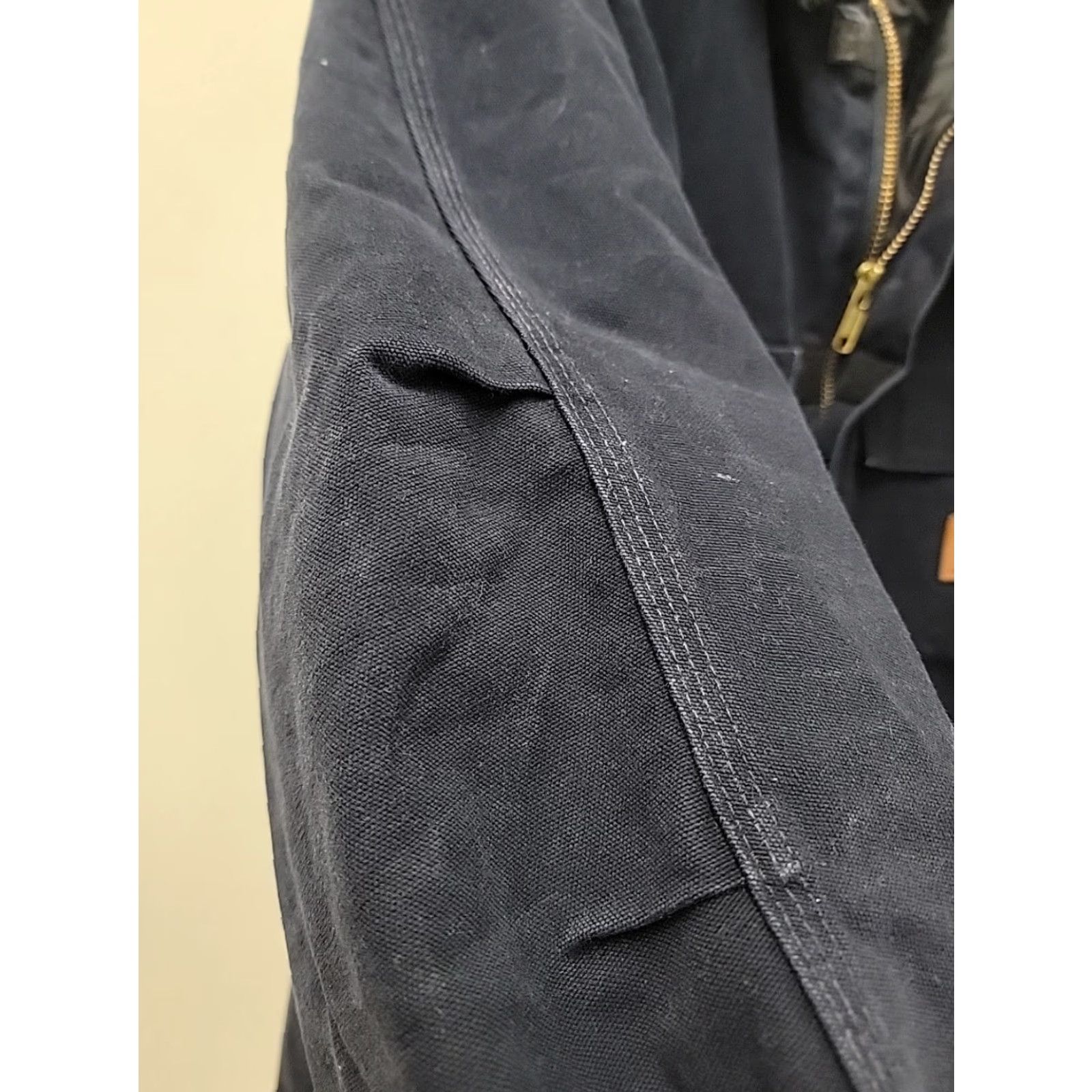 Carhartt VINTAGE Carhartt Jacket Workwear Blue Mens 3XL Overcoat Size US XXL / EU 58 / 5 - 6 Thumbnail