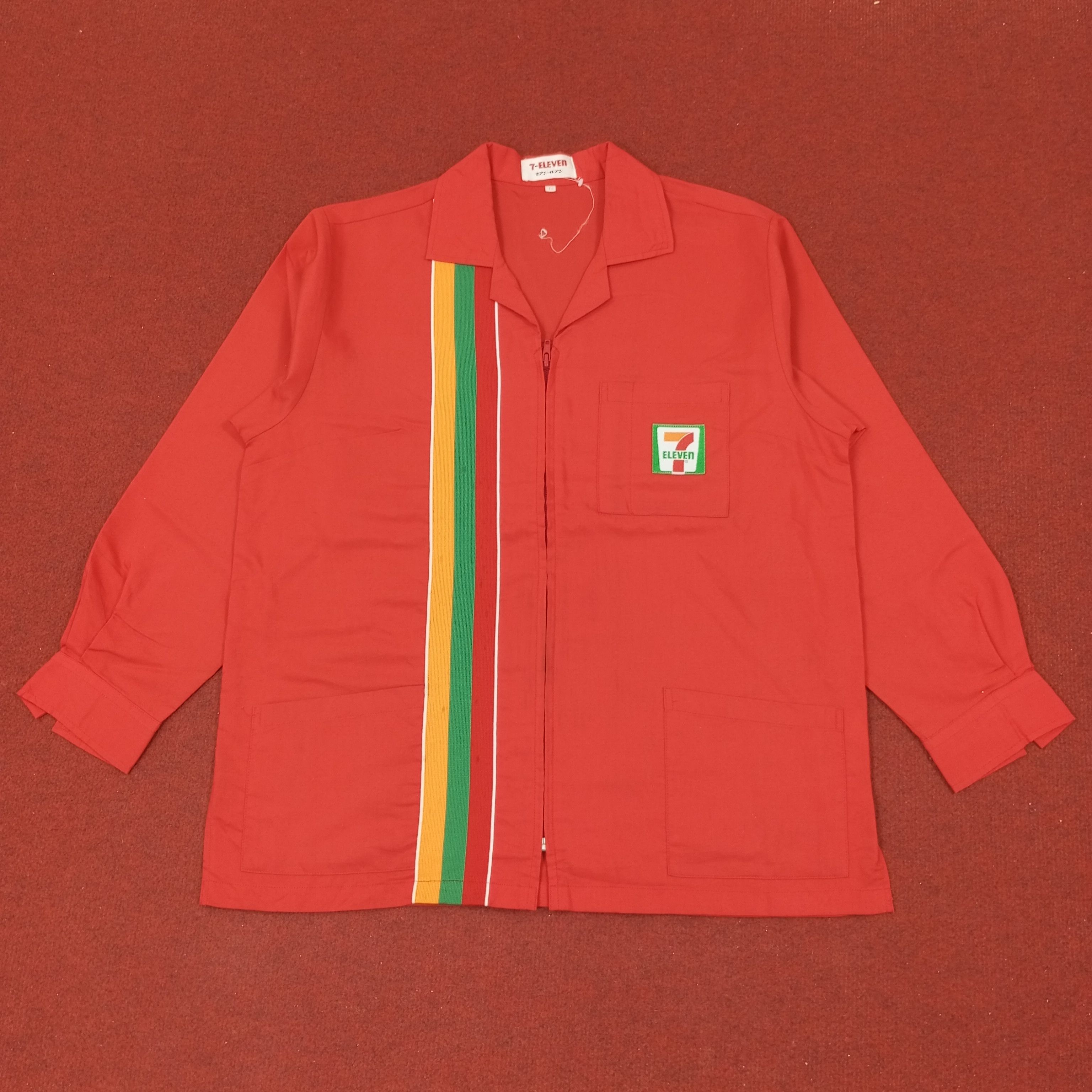 7 Eleven Workers Workwear Uniform Jacket