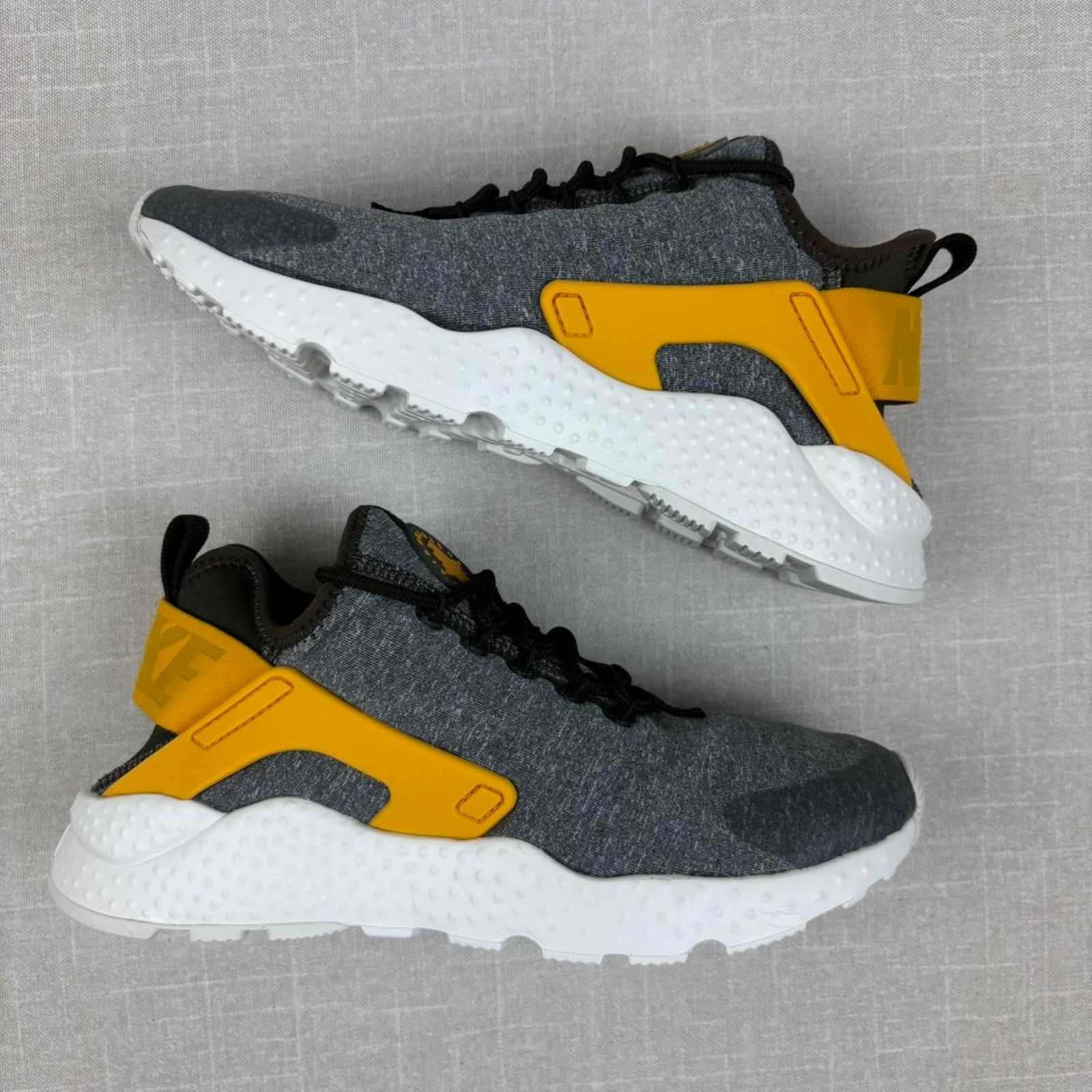 🌻 2016 Nike Air Huarache Ultra Run “Daisy Koala Olive” 6.5W