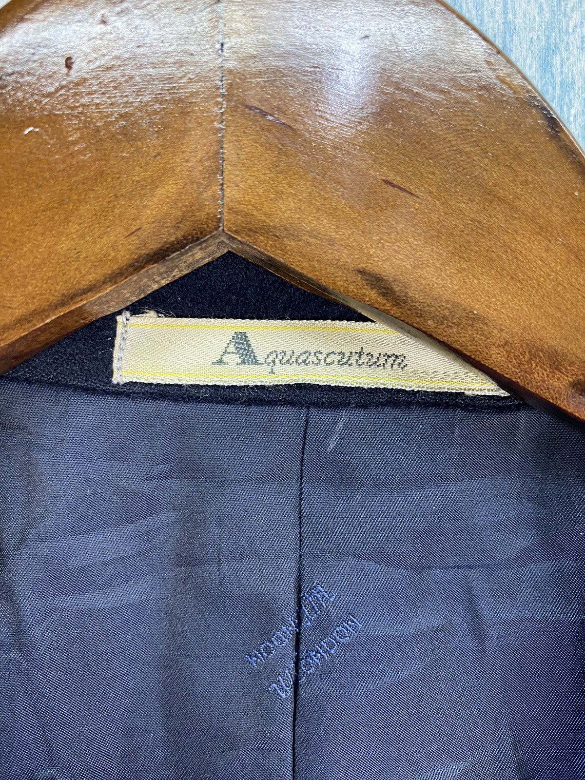 Aquascutum Vintage Aquascutum Doublebreast Coat/Blazer Size US M / EU 48-50 / 2 - 8 Thumbnail