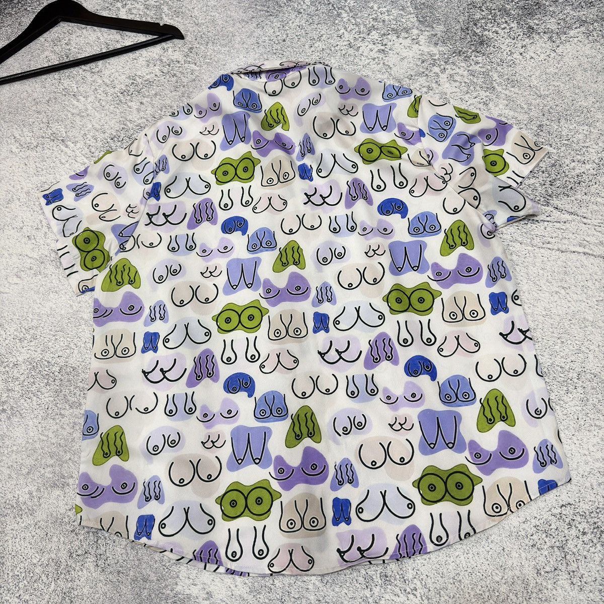 Other Funny Shirt Types of tits XL size Size US XL / EU 56 / 4 - 7 Thumbnail