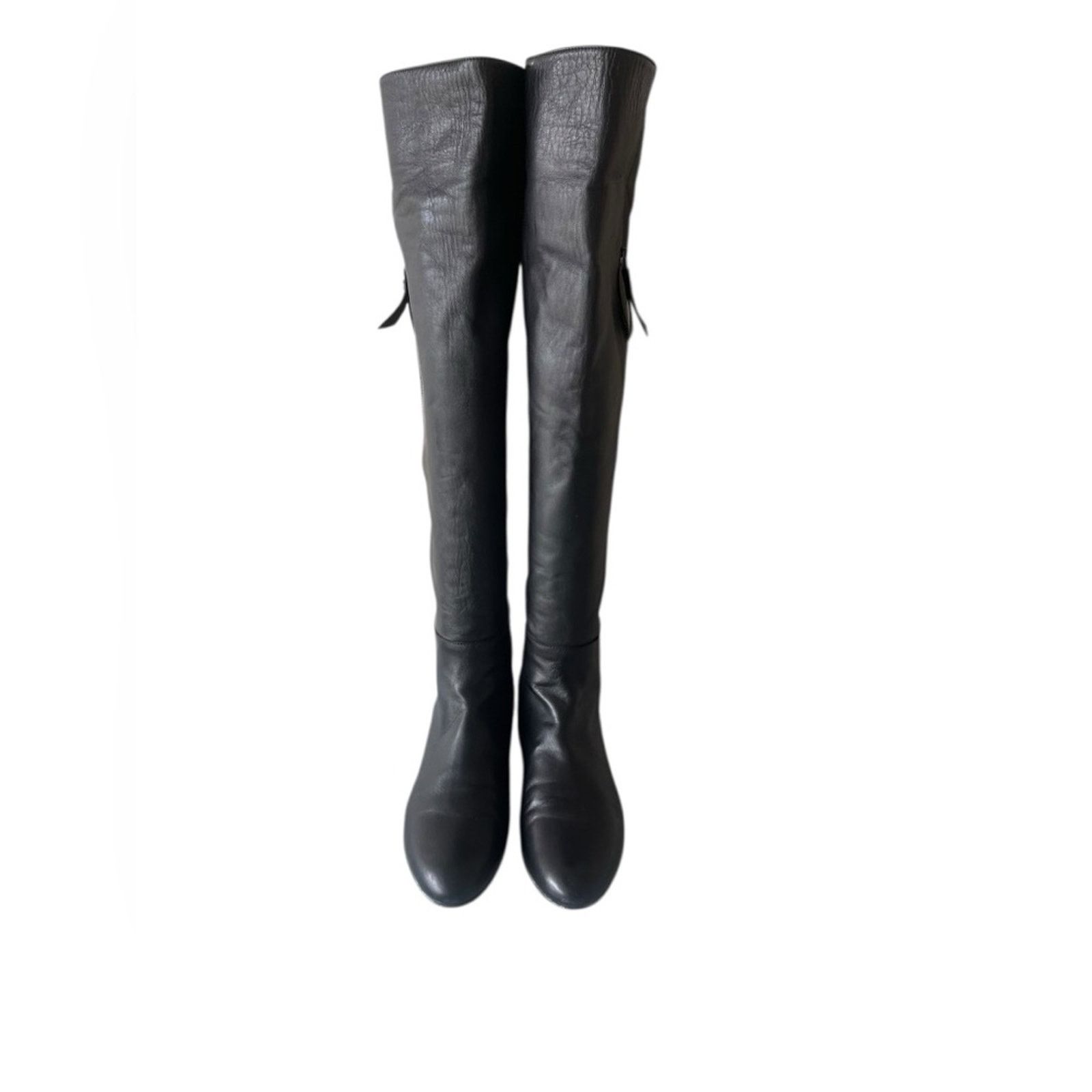 Stuart Weitzman Stuart Weitzman Elf Over-The-Knee Boots Size: 6 Size US 6 / IT 36 - 2 Thumbnail