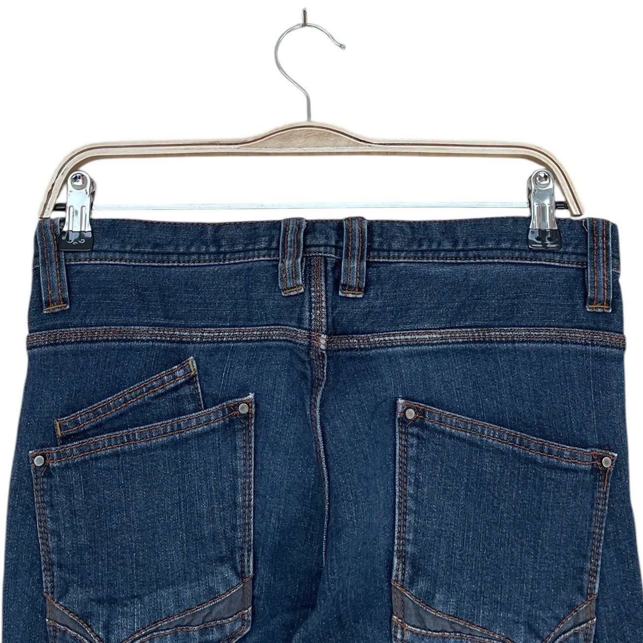 Nicole Club Vintage Japanese Brand Nicole Club Jeans 1990s Size US 44 / EU 60 - 4 Thumbnail