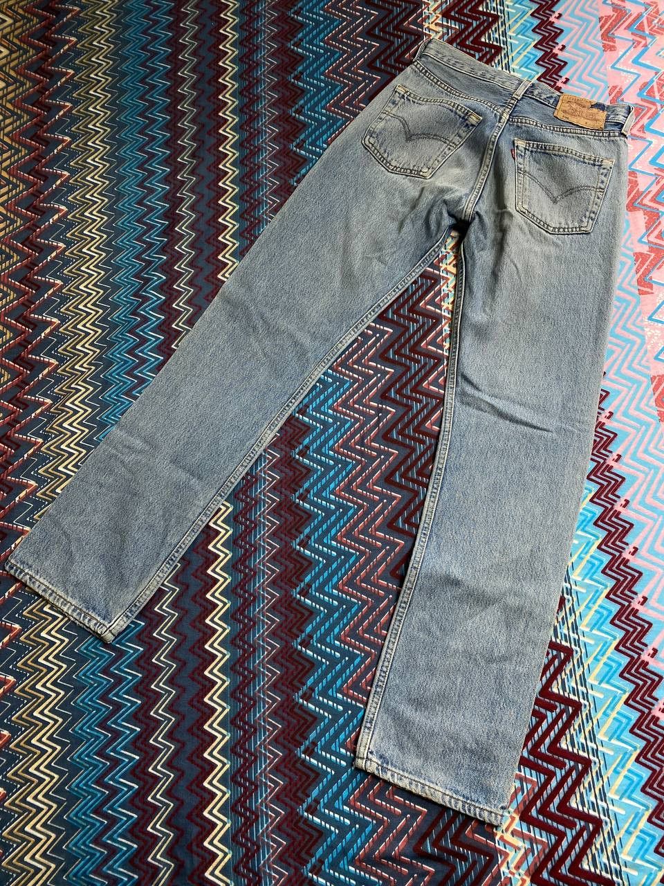 Levi's vintage Distressed Wash Denim Jeans pants Levi's 501 Y2K w28 Size US 28 / EU 44 - 17 Thumbnail