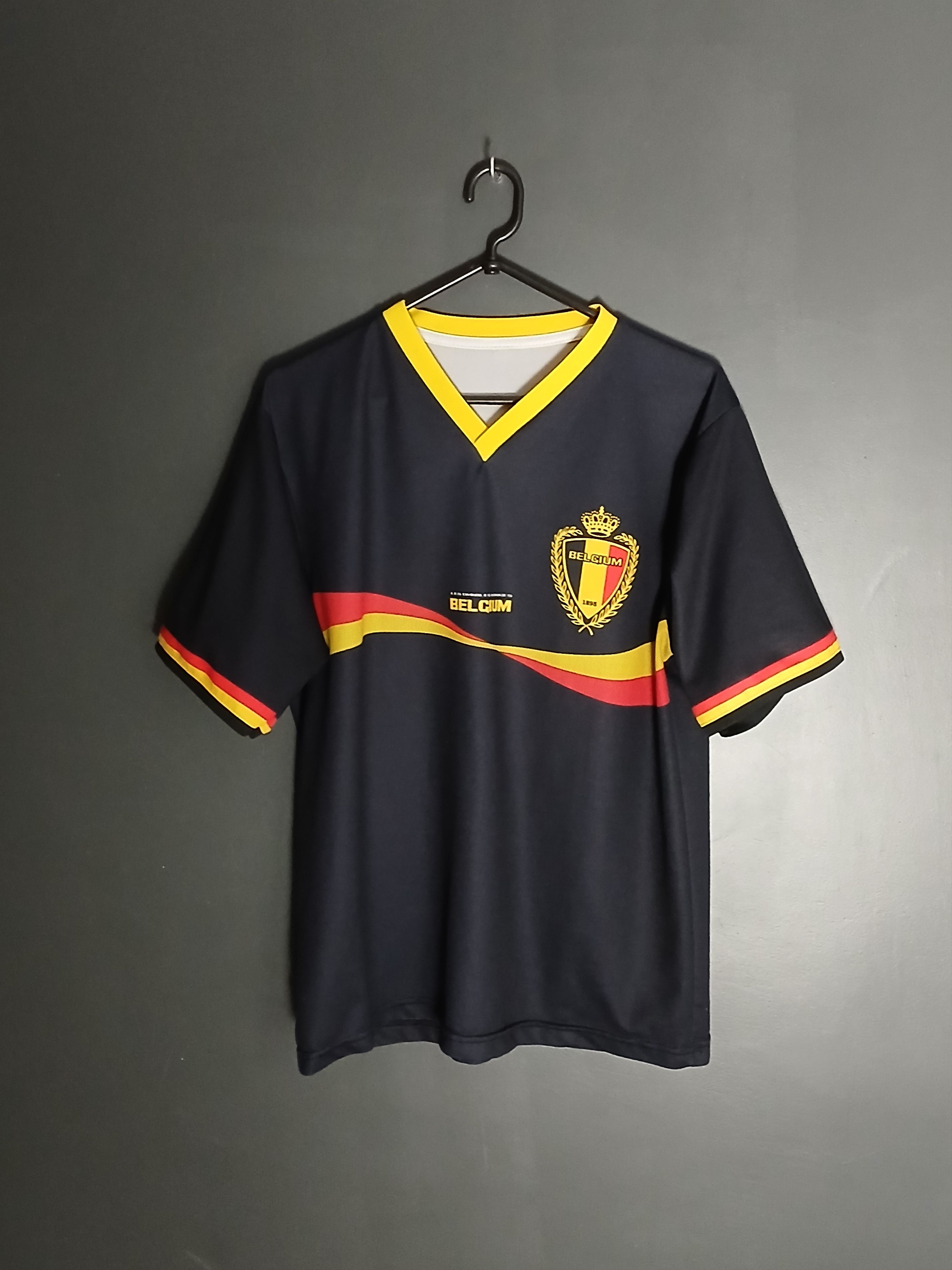 Other Belgium National Football Team Hazard Jersey T-Shirt Size US M / EU 48-50 / 2 - 2 Thumbnail