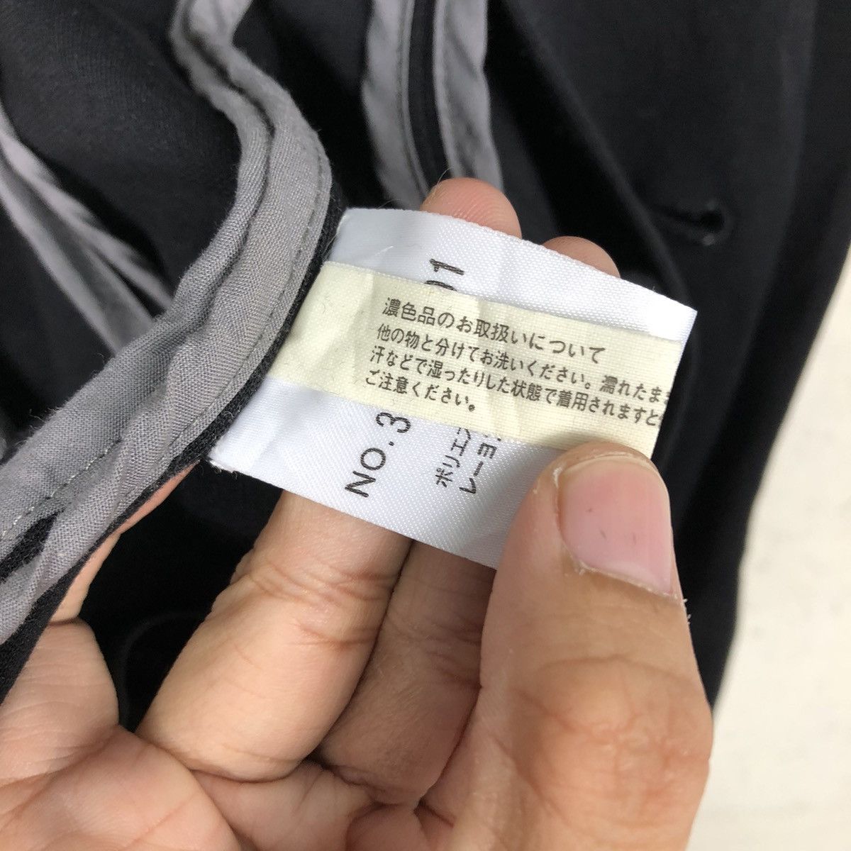 Japanese Brand 📌Vintage Cropped Biker Jacket Button Schlussel Issey Miyake Size US M / EU 48-50 / 2 - 18 Thumbnail