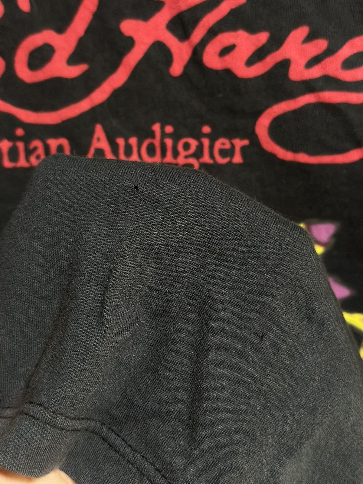 Christian Audigier Vintage Ed Hardy By Christian Audigier Sun Faded Tee Size US M / EU 48-50 / 2 - 4 Thumbnail