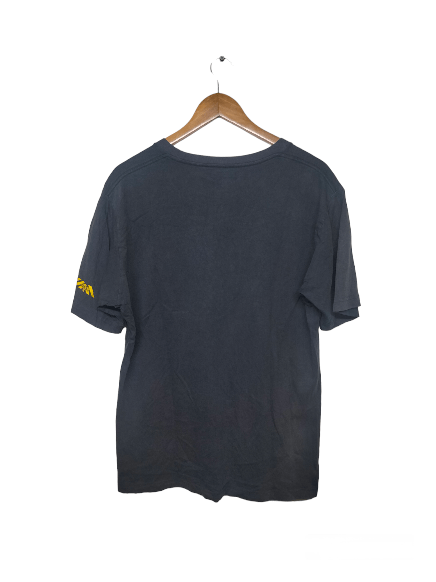 Anime Uniqlo x evangelion sun faded Tshirt Size US XL / EU 56 / 4 - 2 Thumbnail