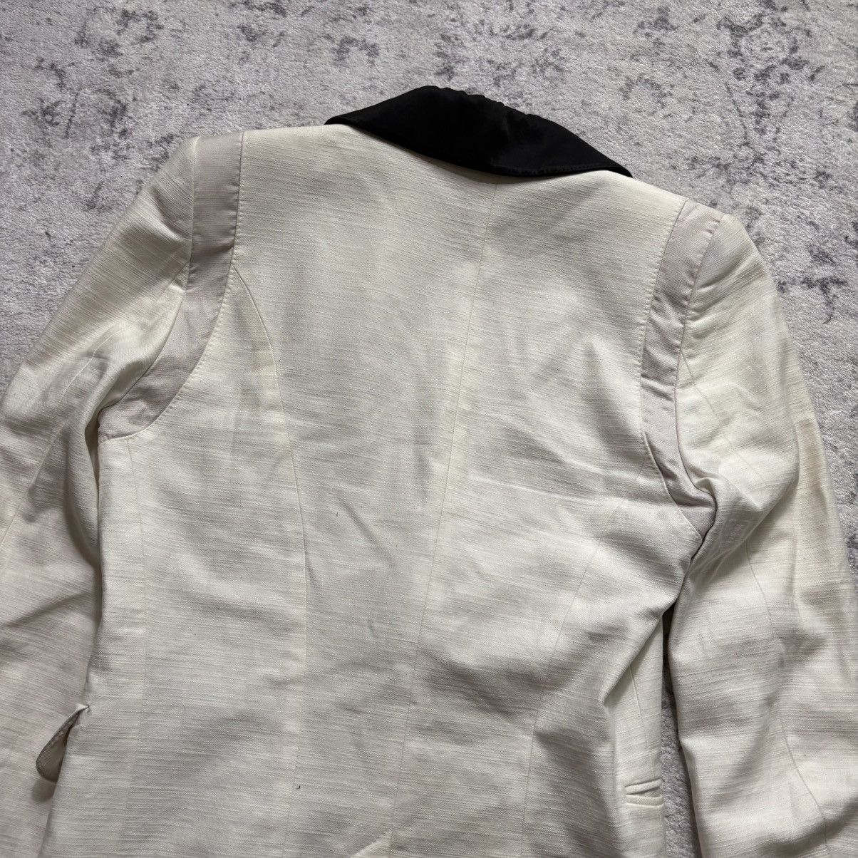 If Six Was Nine If Six Was Nine JK W-PEAK/M Skull Button Blazer | Size 1 Size 36R - 12 Thumbnail