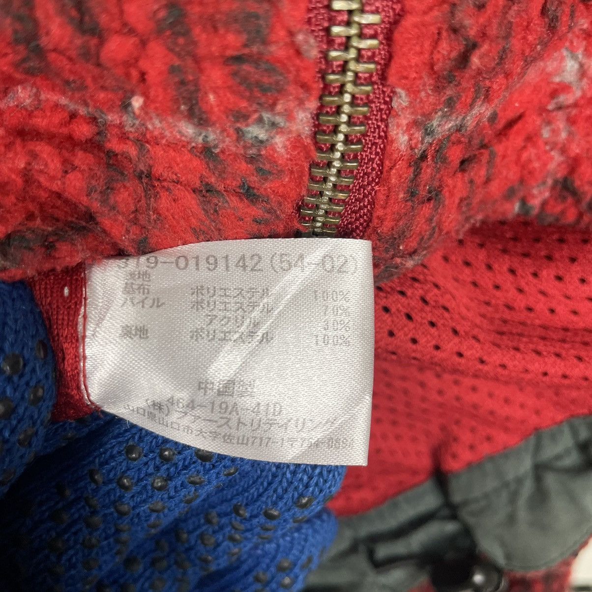 Japanese Brand × Uniqlo 💥UNIQLO DEEP PILE FLEECE TARTAN ZIPPER SWEATER Size US L / EU 52-54 / 3 - 9 Thumbnail