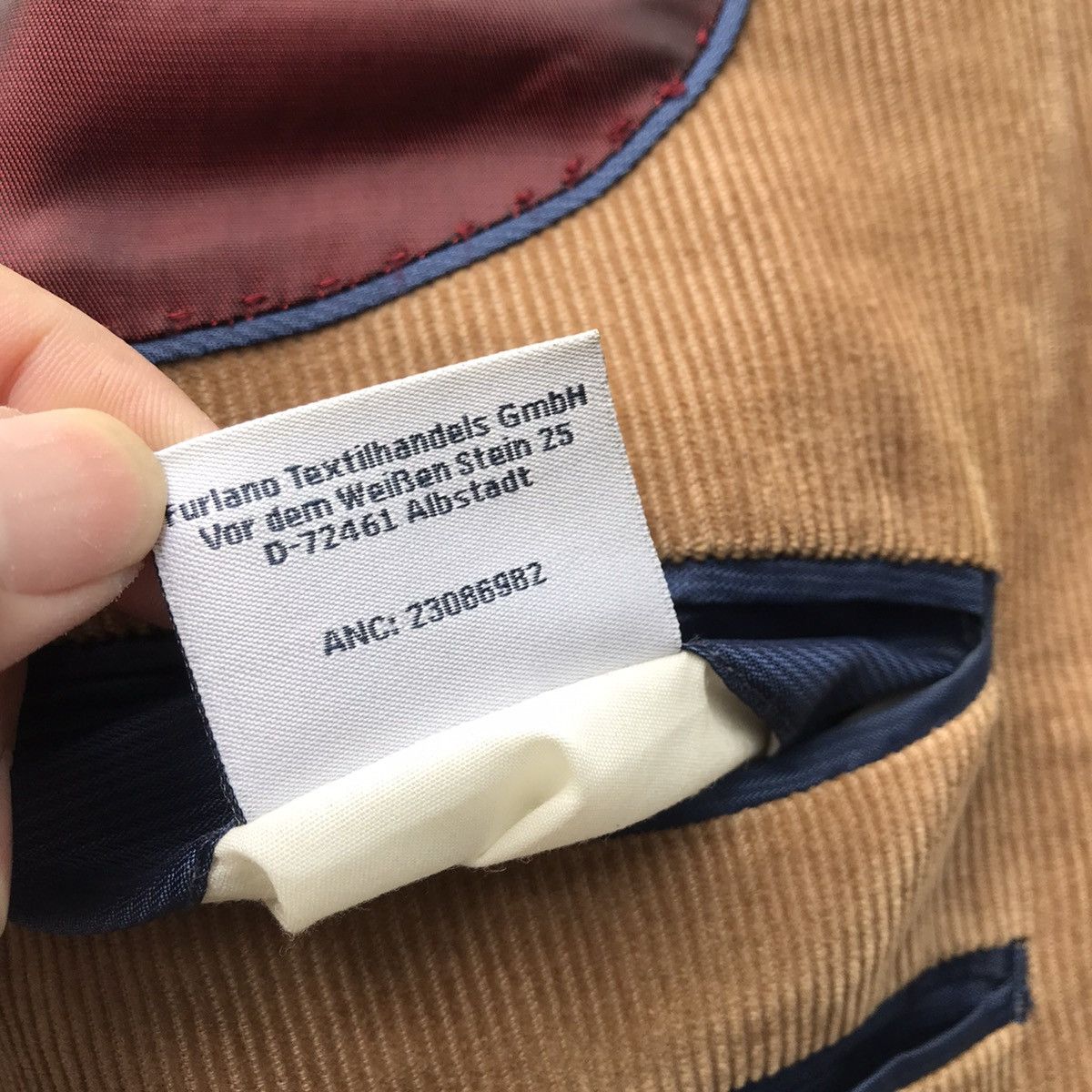Designer × Vintage Vintage Europe Royal Class Holland 2 Button bespoke suit sav Size US L / EU 52-54 / 3 - 7 Thumbnail