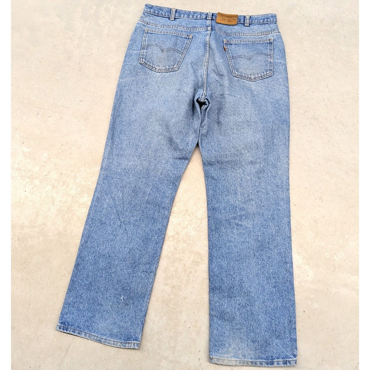 Levi's × Levi's Vintage Clothing × Vintage Vintage Levis 619 Made in Canada Orange Tab Blue Jeans Size US 36 / EU 52 - 1 Thumbnail