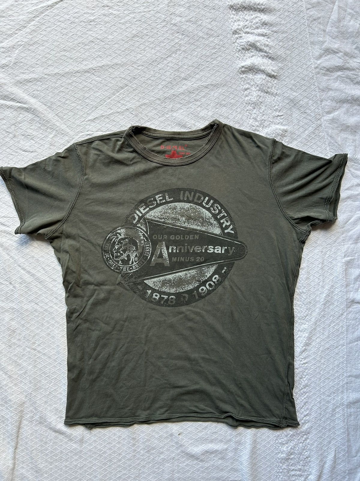 Vintage Diesel Anniversary 90s Shirt