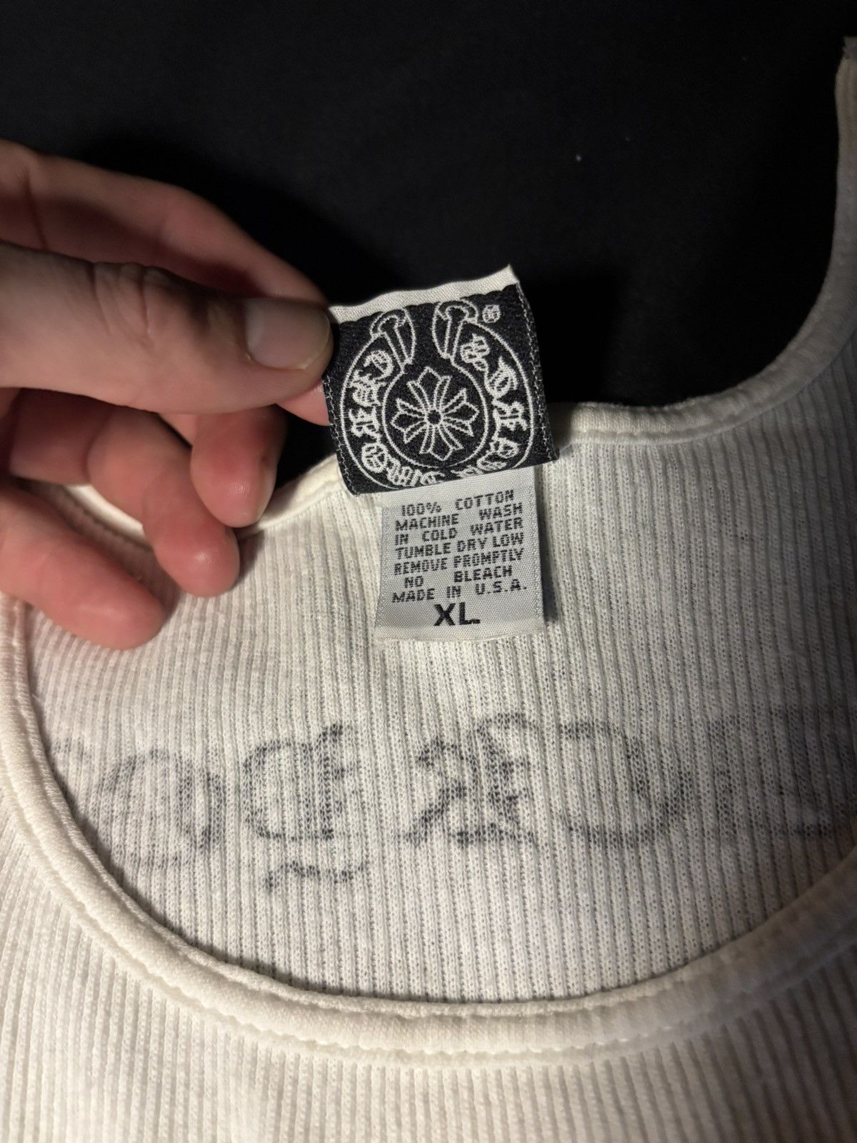 Chrome Hearts Chrome Hearts Tank Top Size US XL / EU 56 / 4 - 7 Thumbnail