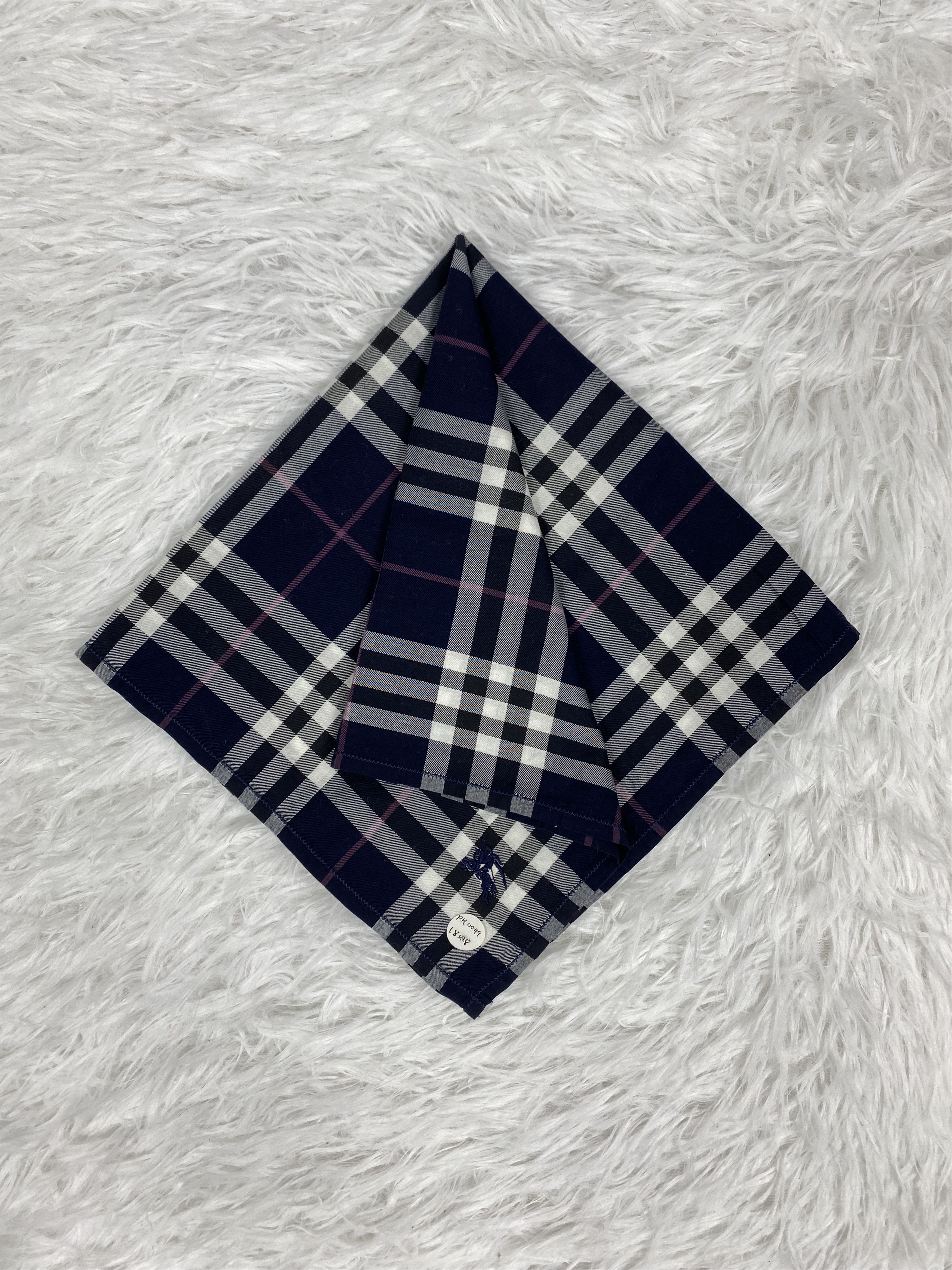 Burberry Vintage Burberry Handkerchief PH0049 Size ONE SIZE - 1 Thumbnail