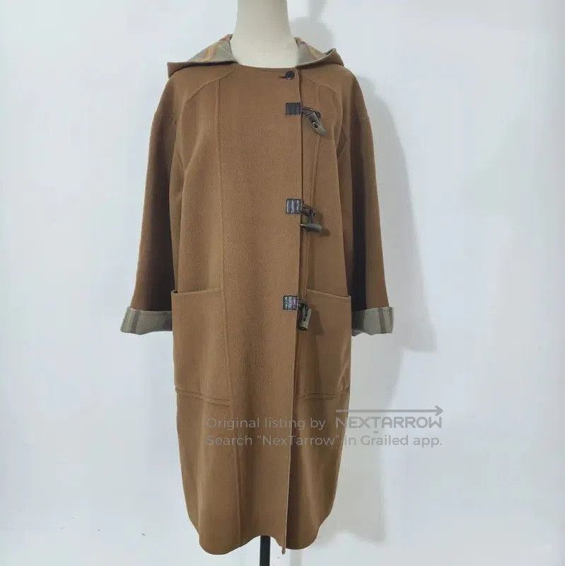Burberry Burberry Winter Brown Wool Mid-Length Coat. Size M / US 6-8 / IT 42-44 - 1 Thumbnail