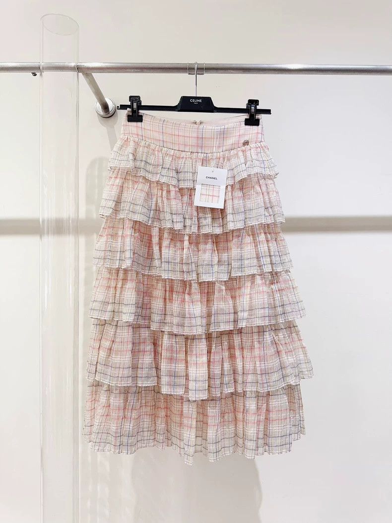 Chanel 20C cake skirt 2503-Nextarrow