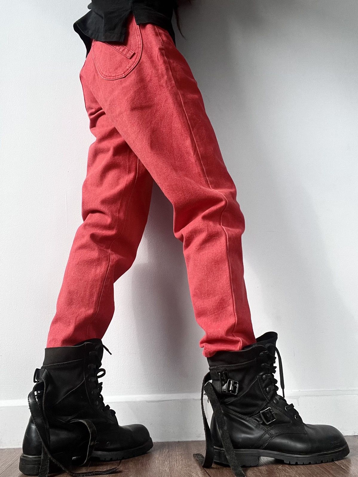 Issey Miyake 80s Issey Miyake I.S Jeans Size US 30 / EU 46 - 2 Thumbnail