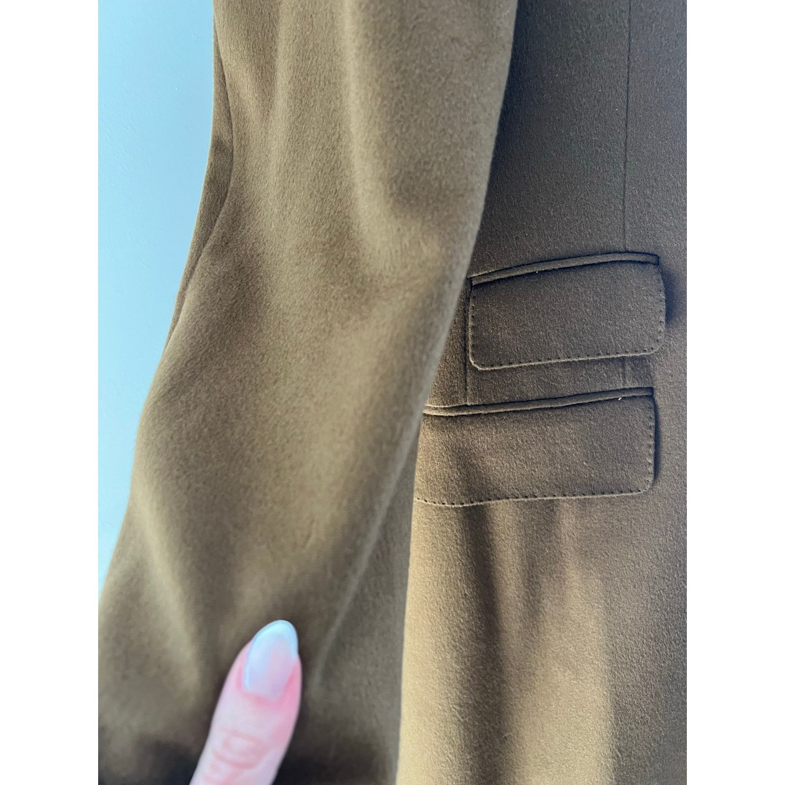 Hickey Freeman Hickey Freeman 3 Button Long Overcoat Vicuña Color Size 40 Size US S / EU 44-46 / 1 - 4 Thumbnail