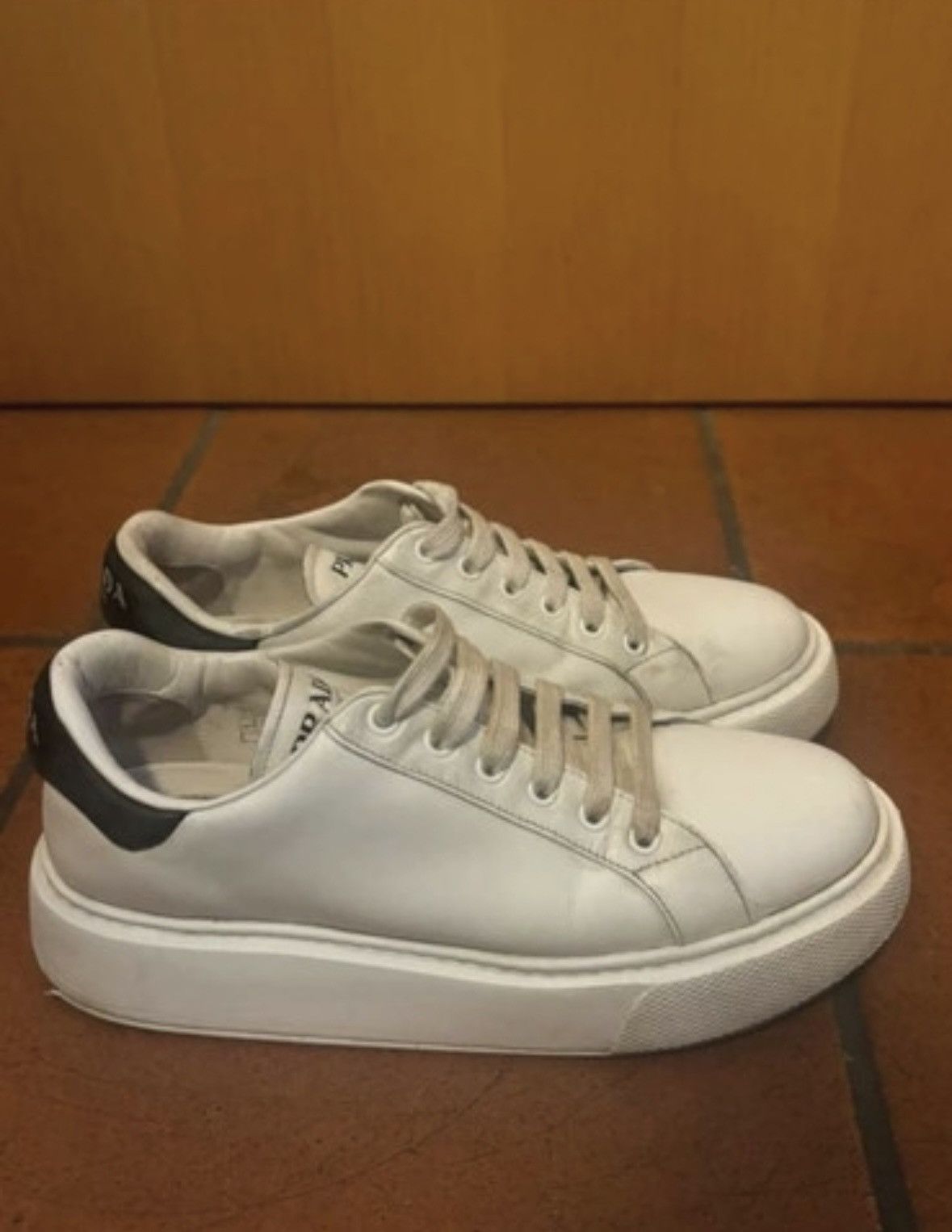 Prada Prada Sneaker Size US 8.5 / IT 38.5 - 3 Thumbnail