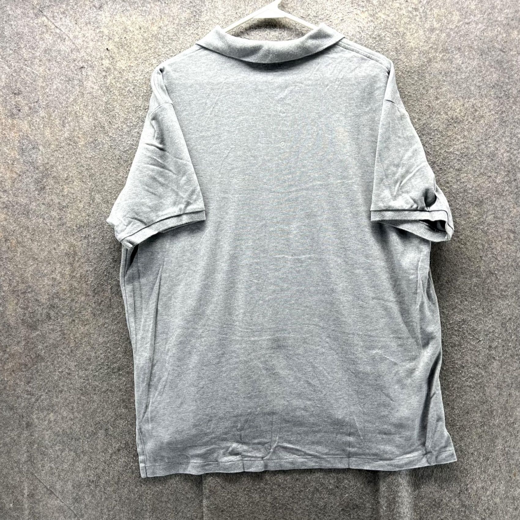 Polo Ralph Lauren Polo Ralph Lauren Polo Shirt Mens XL Gray Custom Fit Pony Logo Short Sleeve Size US XL / EU 56 / 4 - 2 Thumbnail