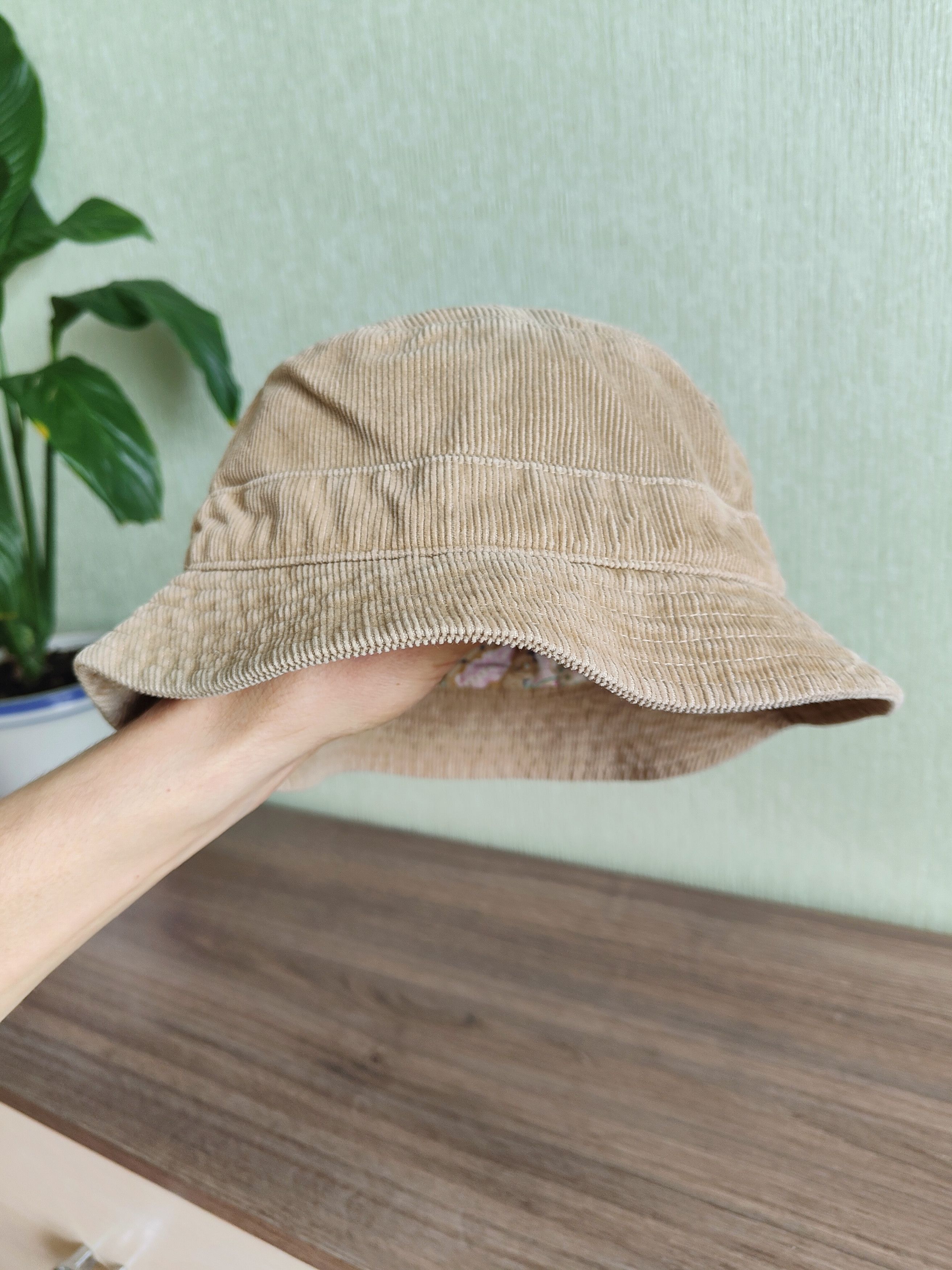 Gap Gap Bucket Hat Velvet Bucket Hat Gap Unisex Panama Size ONE SIZE - 3 Thumbnail
