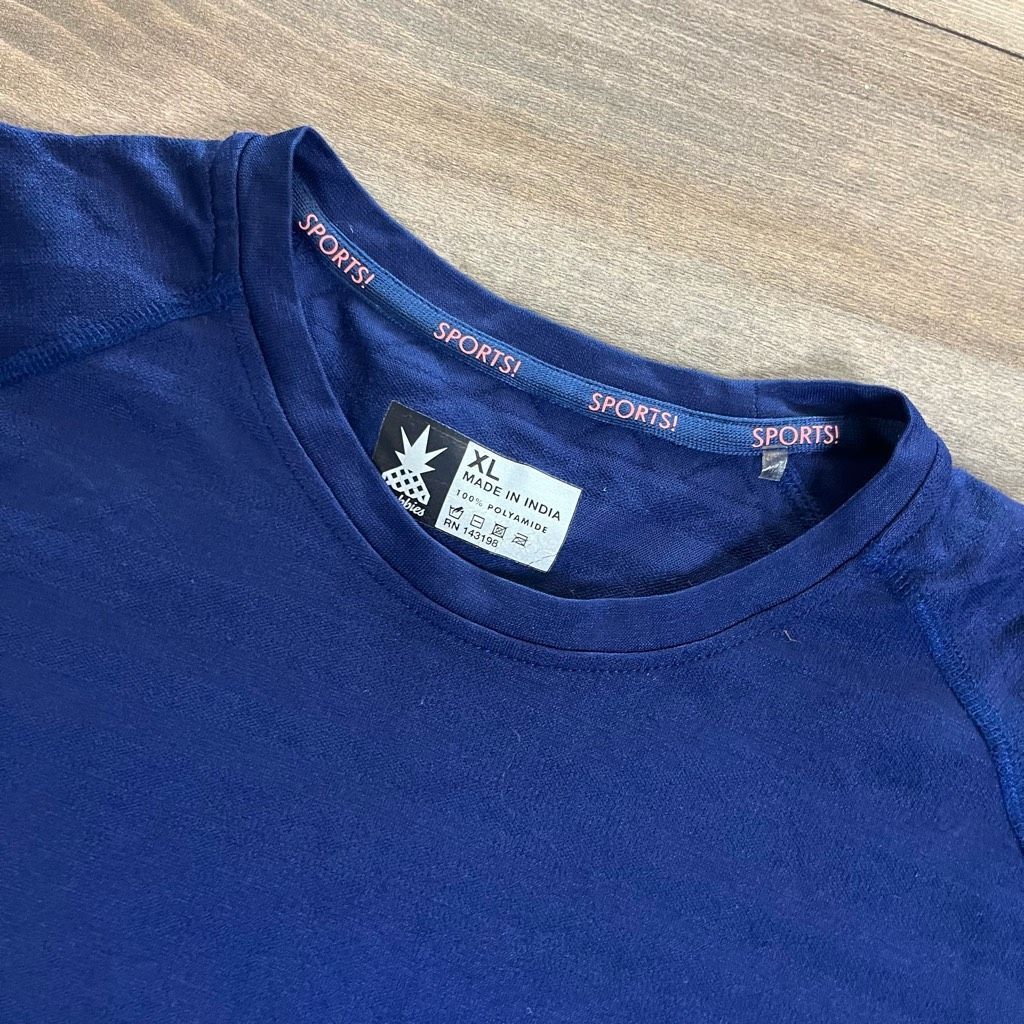 Chubbies Chubbies Blue Athletic Workout Shirt Men XL Bin O-73 Size US XL / EU 56 / 4 - 2 Thumbnail