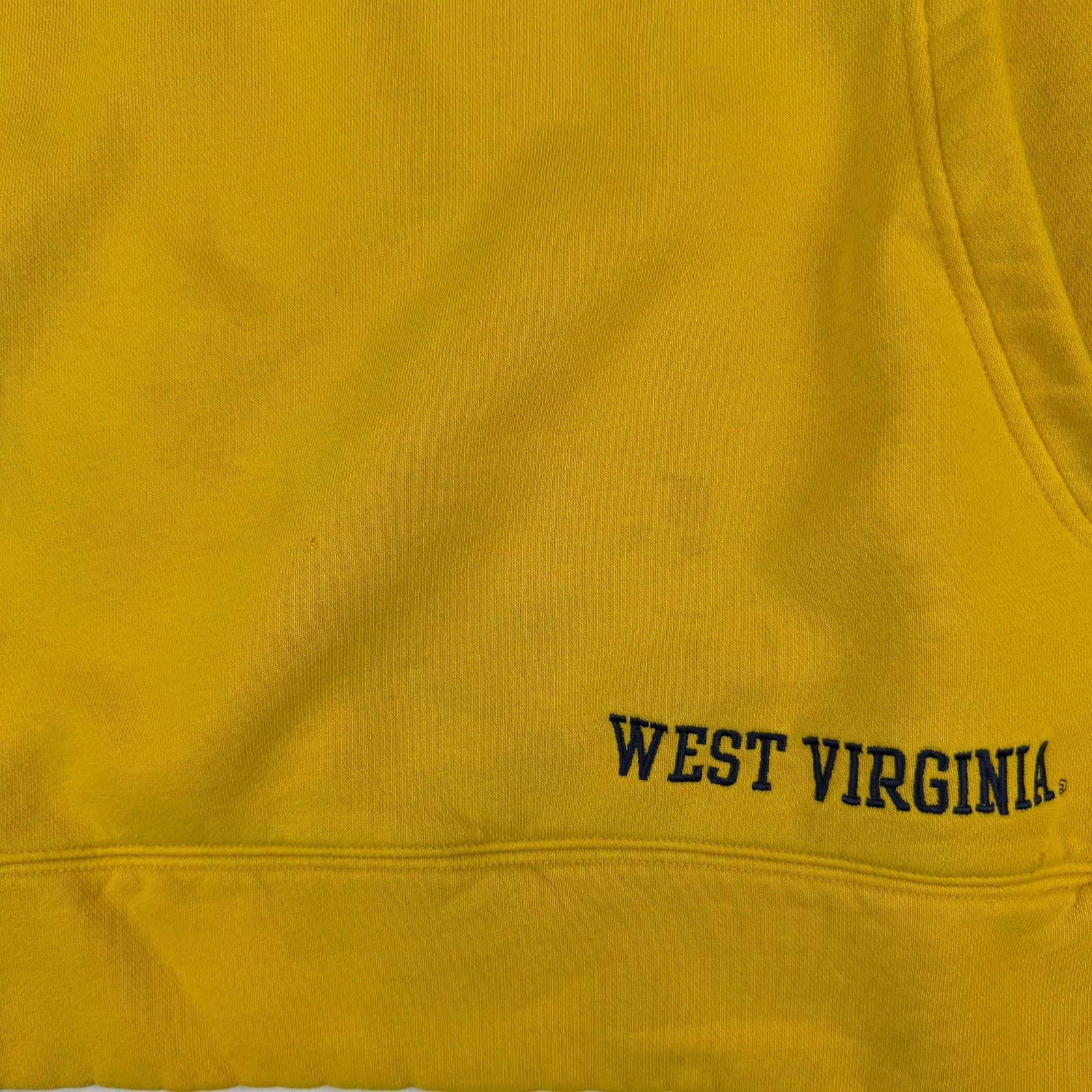 Nike Vintage Nike West Virginia Center Swoosh Hoodie - XL Size US XL / EU 56 / 4 - 4 Thumbnail
