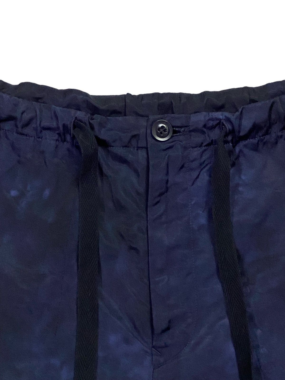 Yohji Yamamoto Yohji Yamamoto Uneven Dyeing Belted Trousers Pants Size 30" / US 8 / IT 44 - 14 Thumbnail
