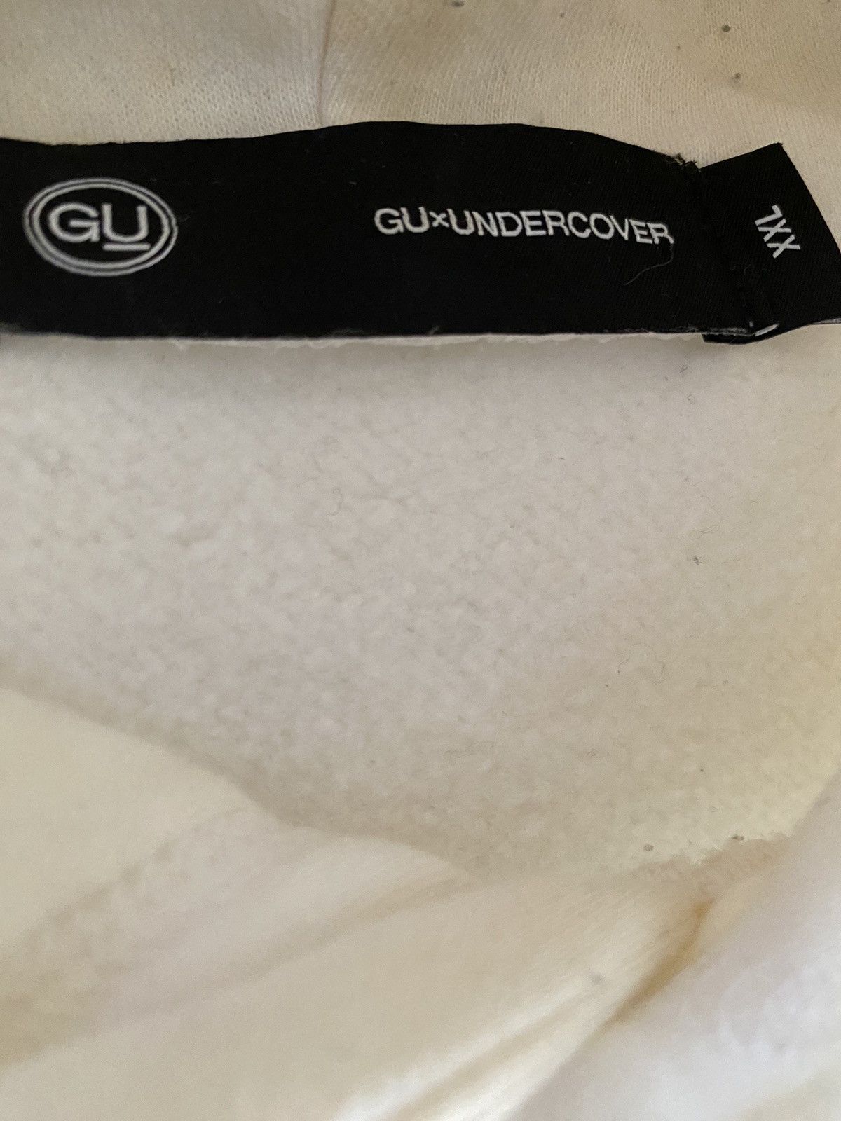 GU × Undercover Undercover x Gu Uniqlo hoodie Size US XXL / EU 58 / 5 - 6 Thumbnail