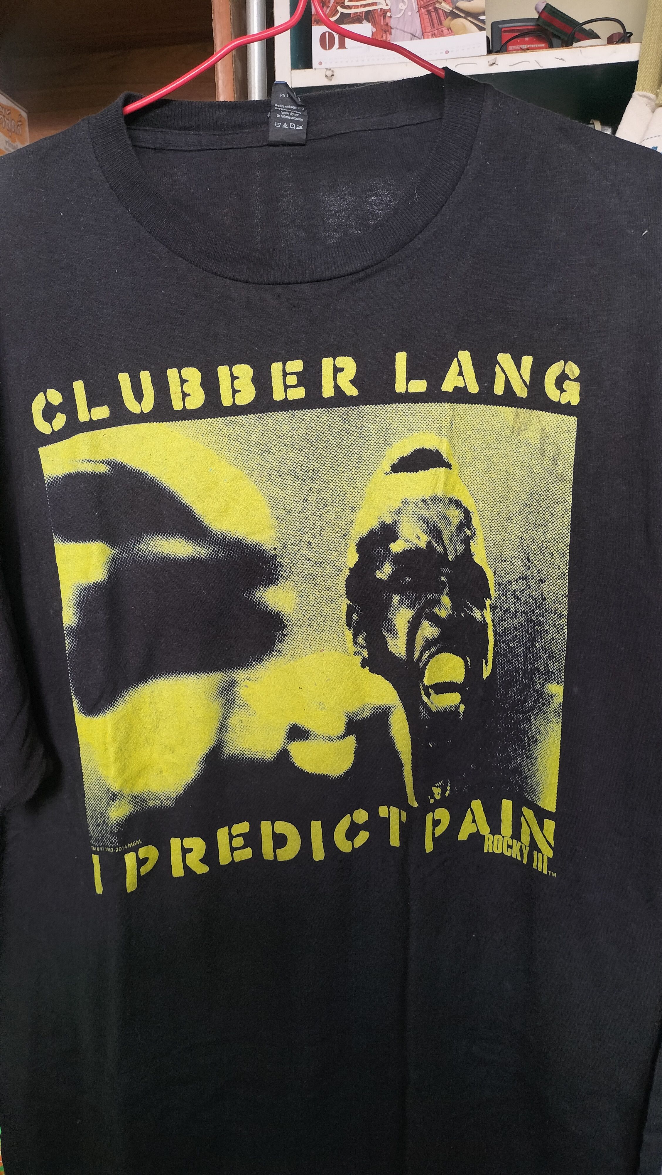 Other Rocky III Movie clubber lang Fashion vintage fashion Size US XL / EU 56 / 4 - 2 Thumbnail