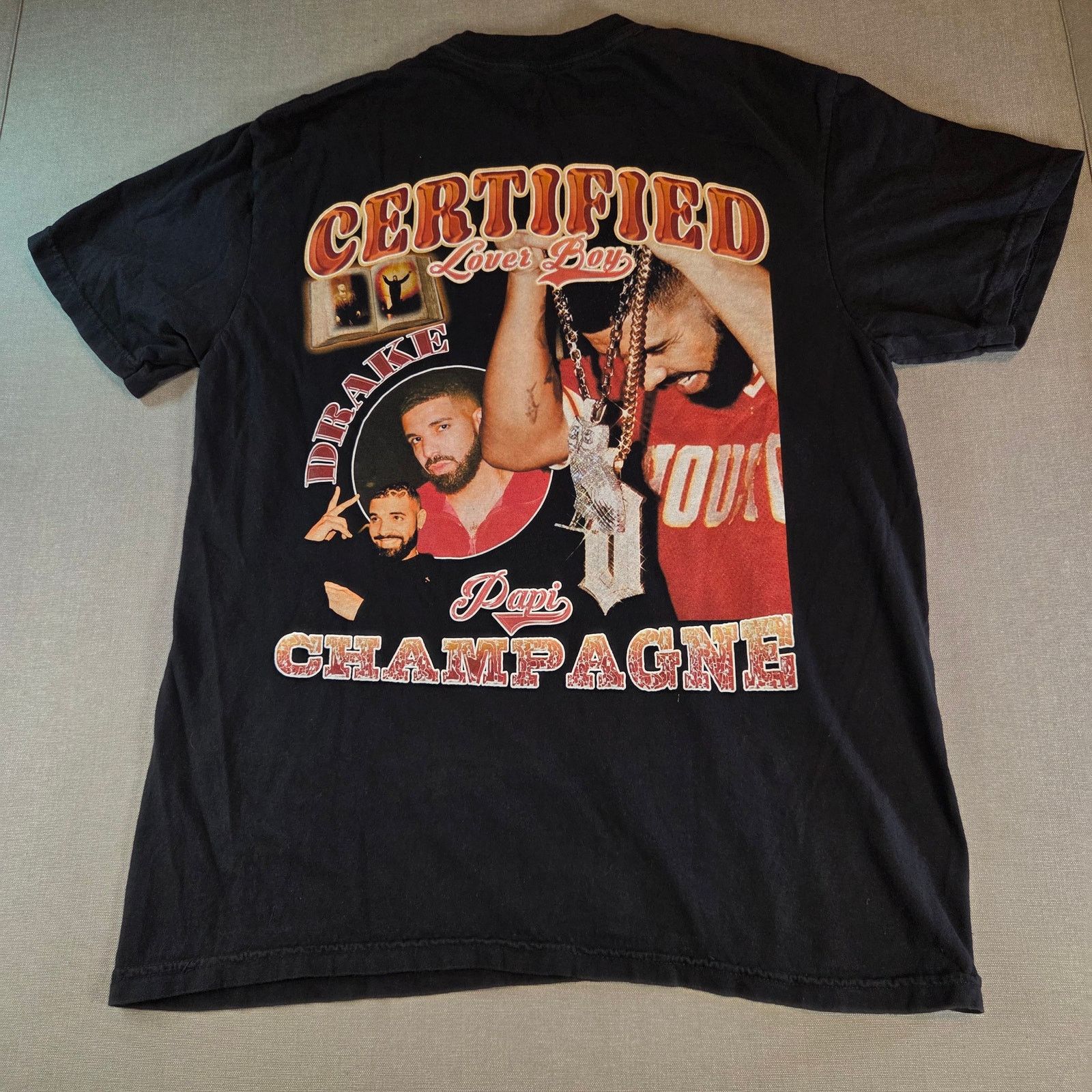 Other Drake Lover Boy Tee Size L Size US L / EU 52-54 / 3 - 2 Thumbnail